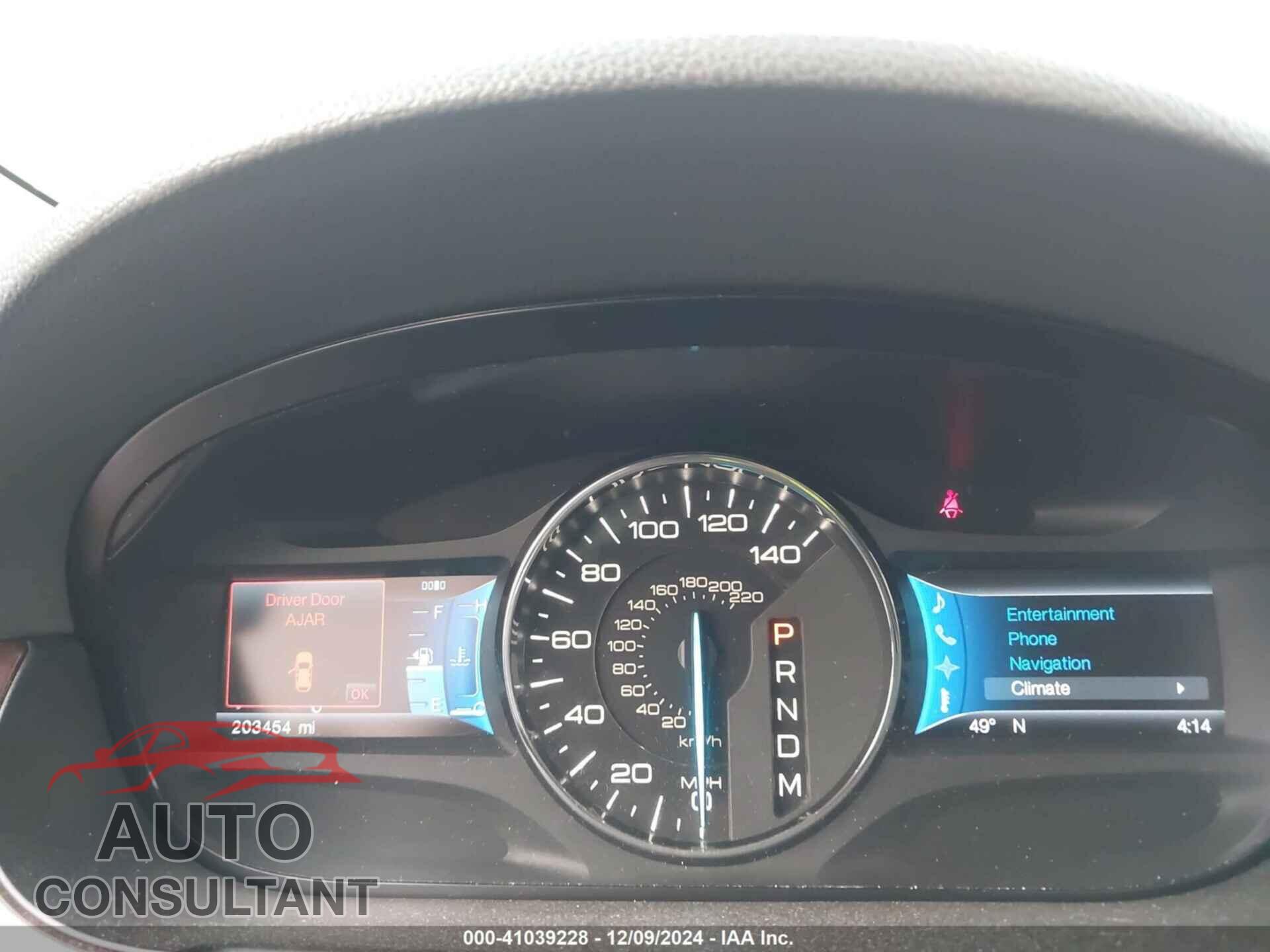 FORD EDGE 2012 - 2FMDK4KC7CBA33148