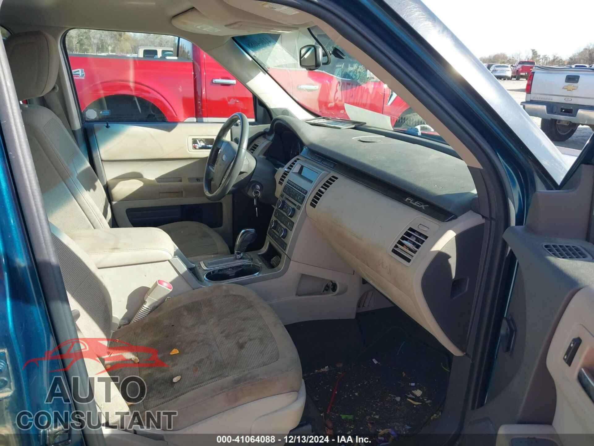 FORD FLEX 2011 - 2FMGK5BC2BBD11312