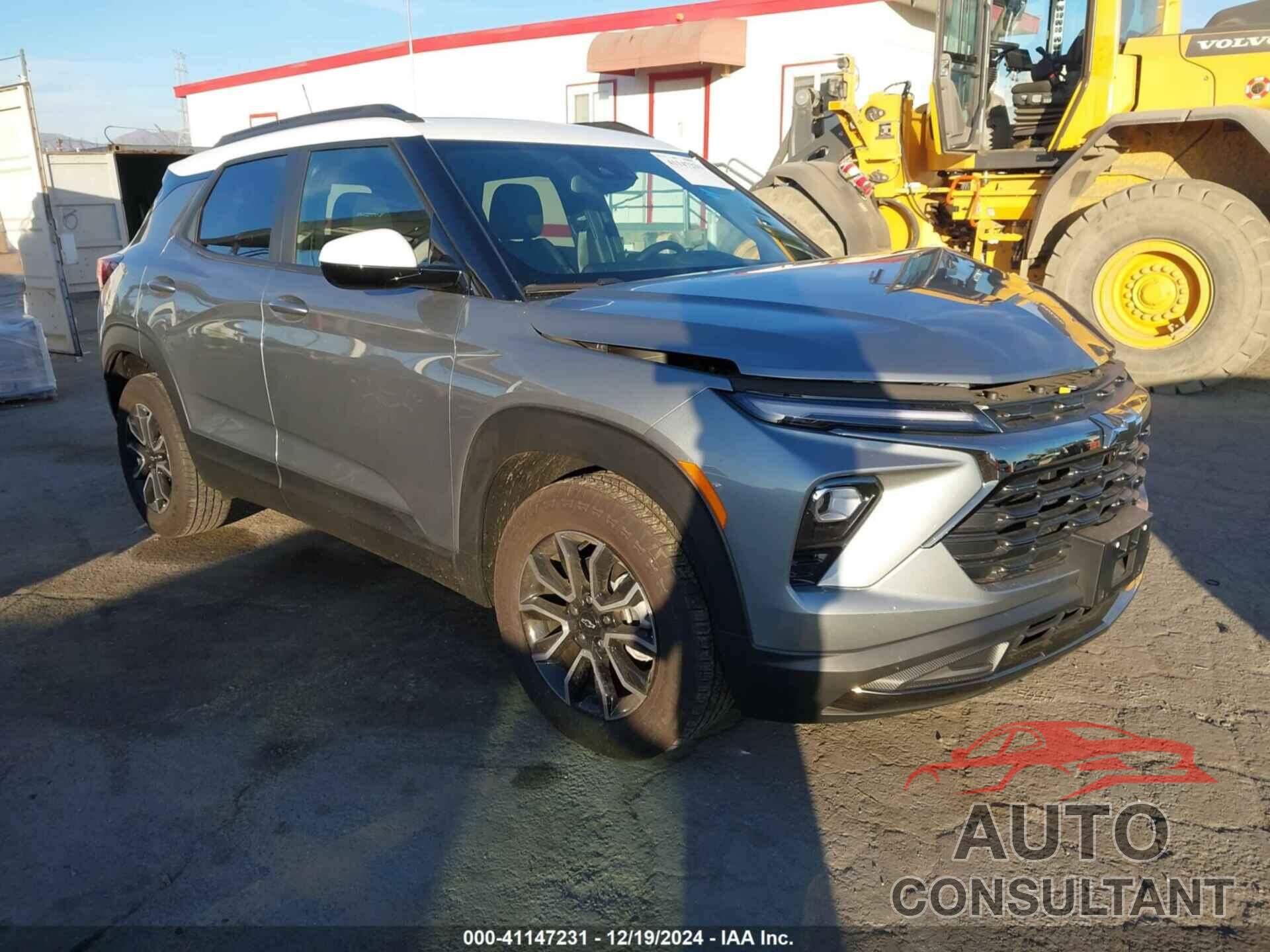 CHEVROLET TRAILBLAZER 2024 - KL79MVSL4RB161420