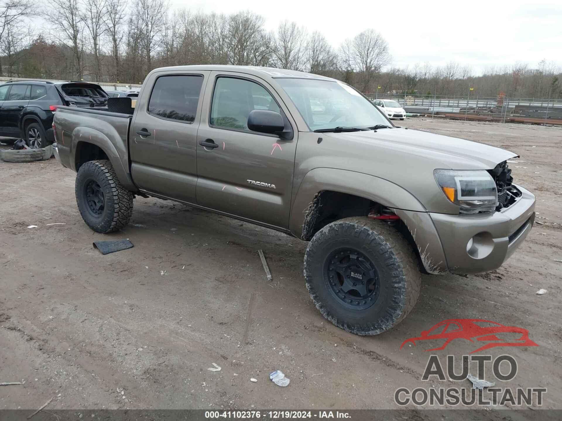 TOYOTA TACOMA 2011 - 3TMLU4ENXBM068707