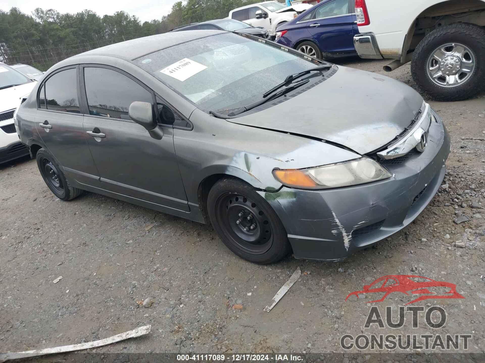 HONDA CIVIC 2011 - 2HGFA1F51BH300694