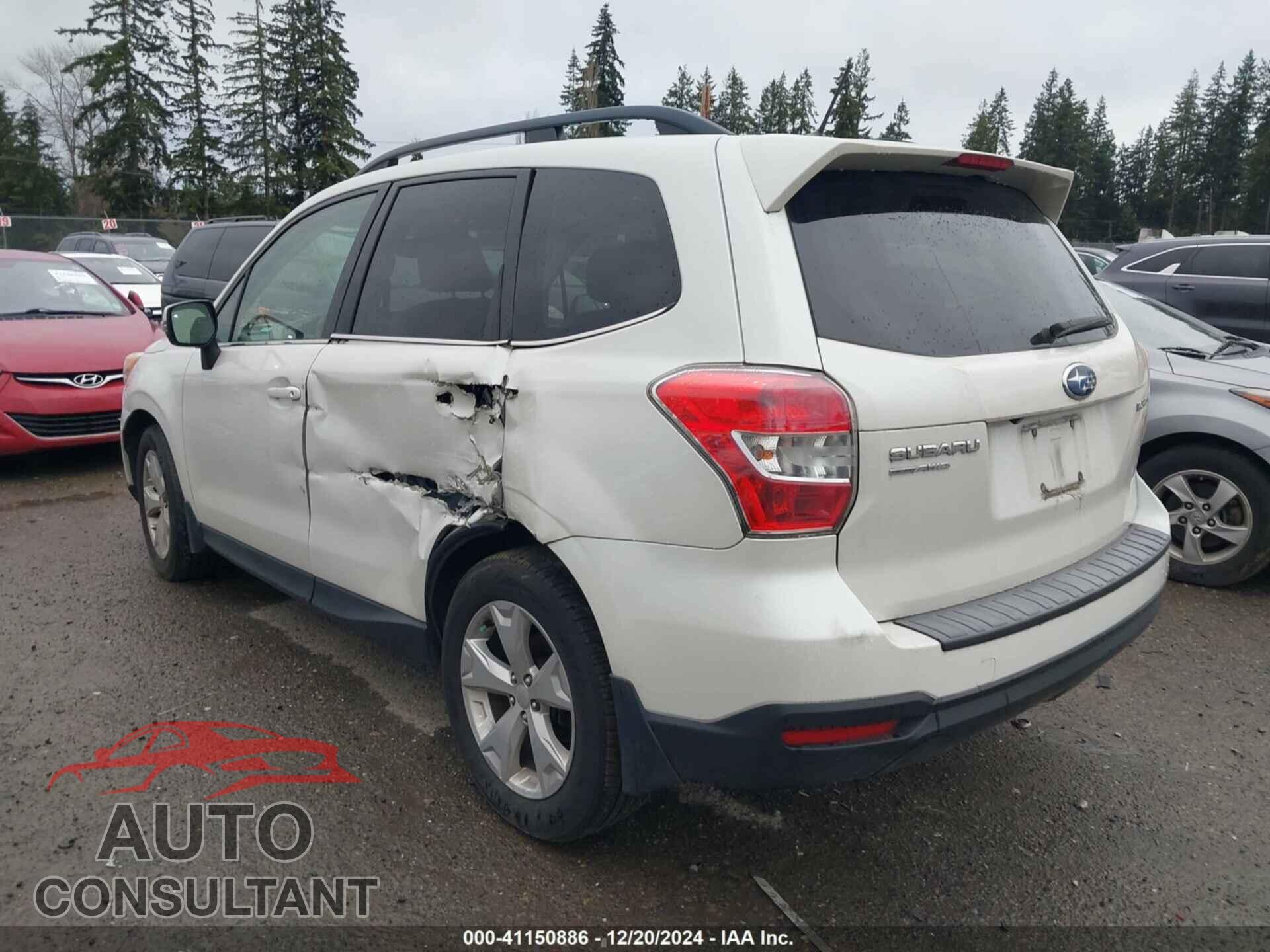 SUBARU FORESTER 2014 - JF2SJAMC7EH447189