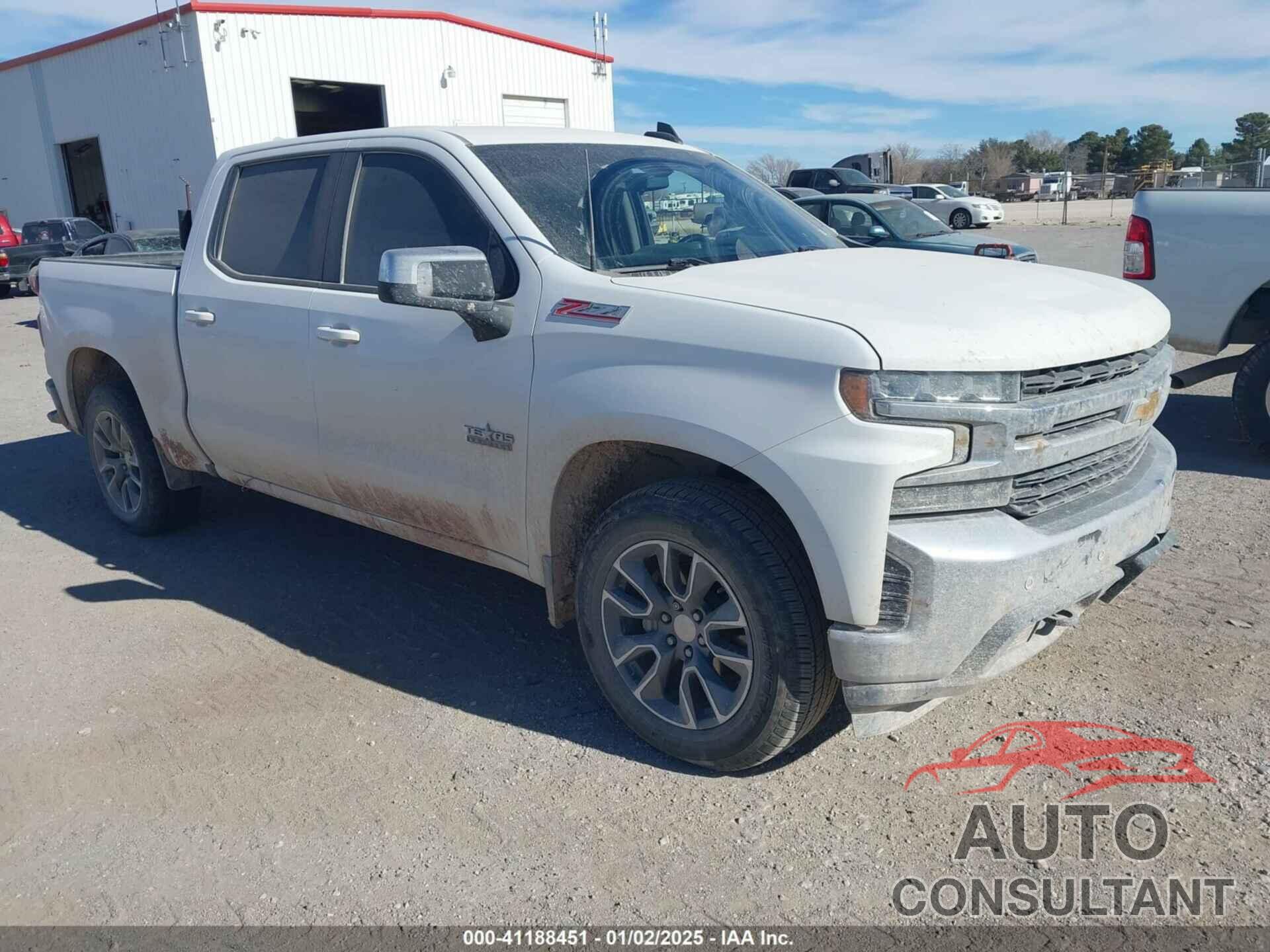 CHEVROLET SILVERADO 1500 2019 - 1GCUYDEDXKZ115491