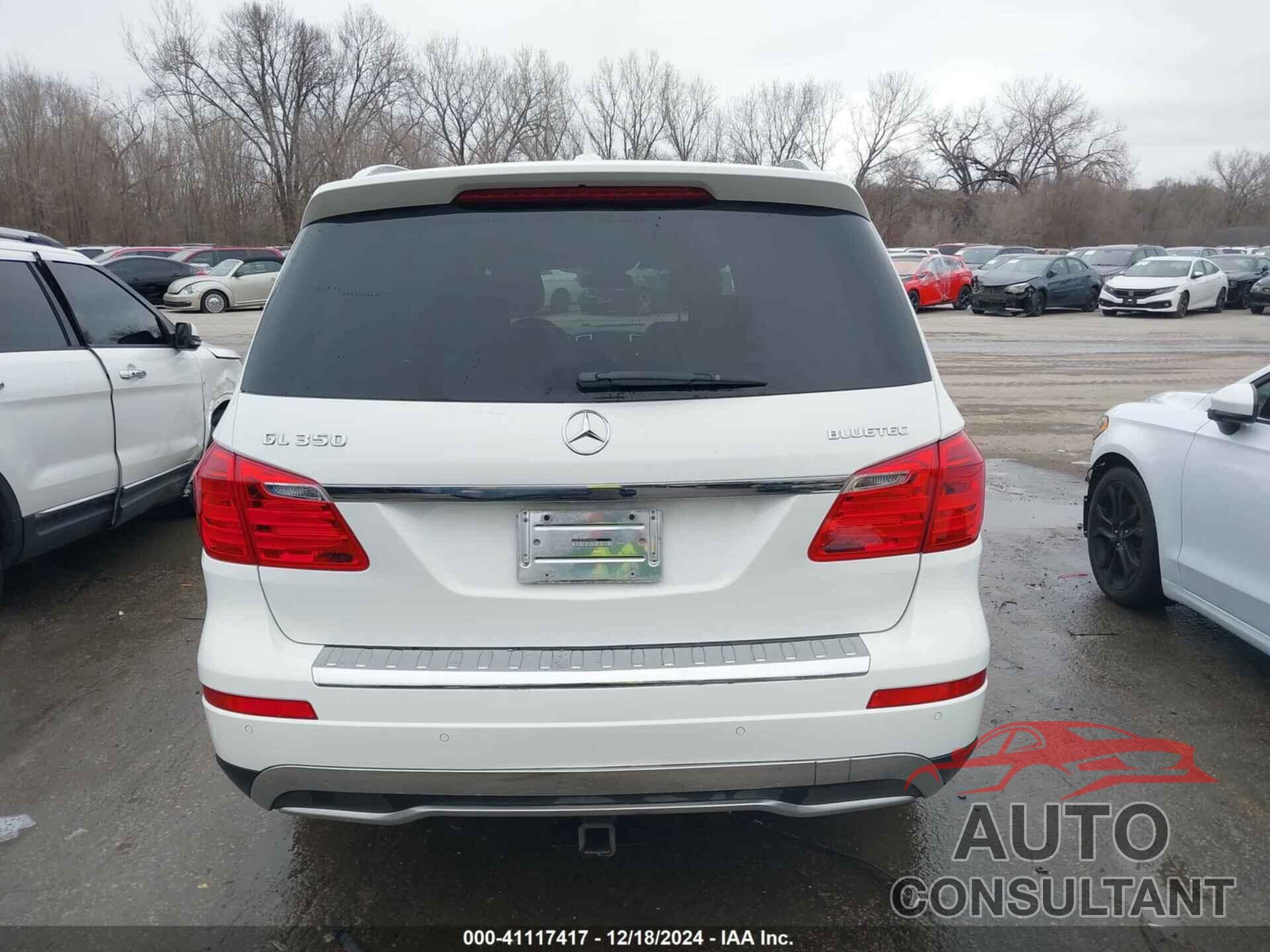 MERCEDES-BENZ GL 350 BLUETEC 2015 - 4JGDF2EE5FA454033