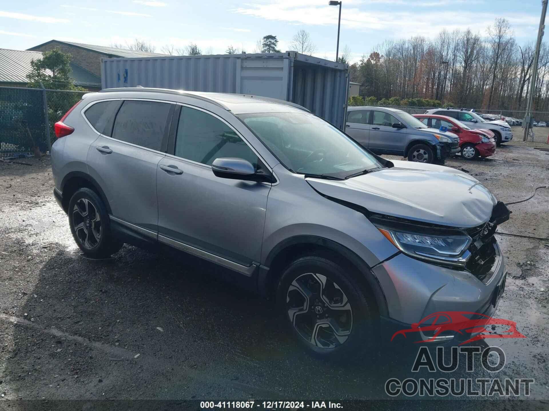 HONDA CR-V 2017 - 2HKRW2H93HH610199