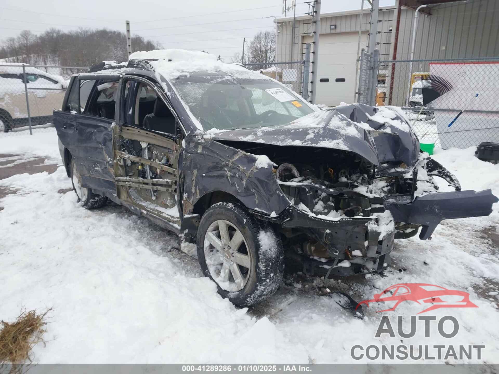 SUBARU OUTBACK 2014 - 4S4BRCLC0E3305456