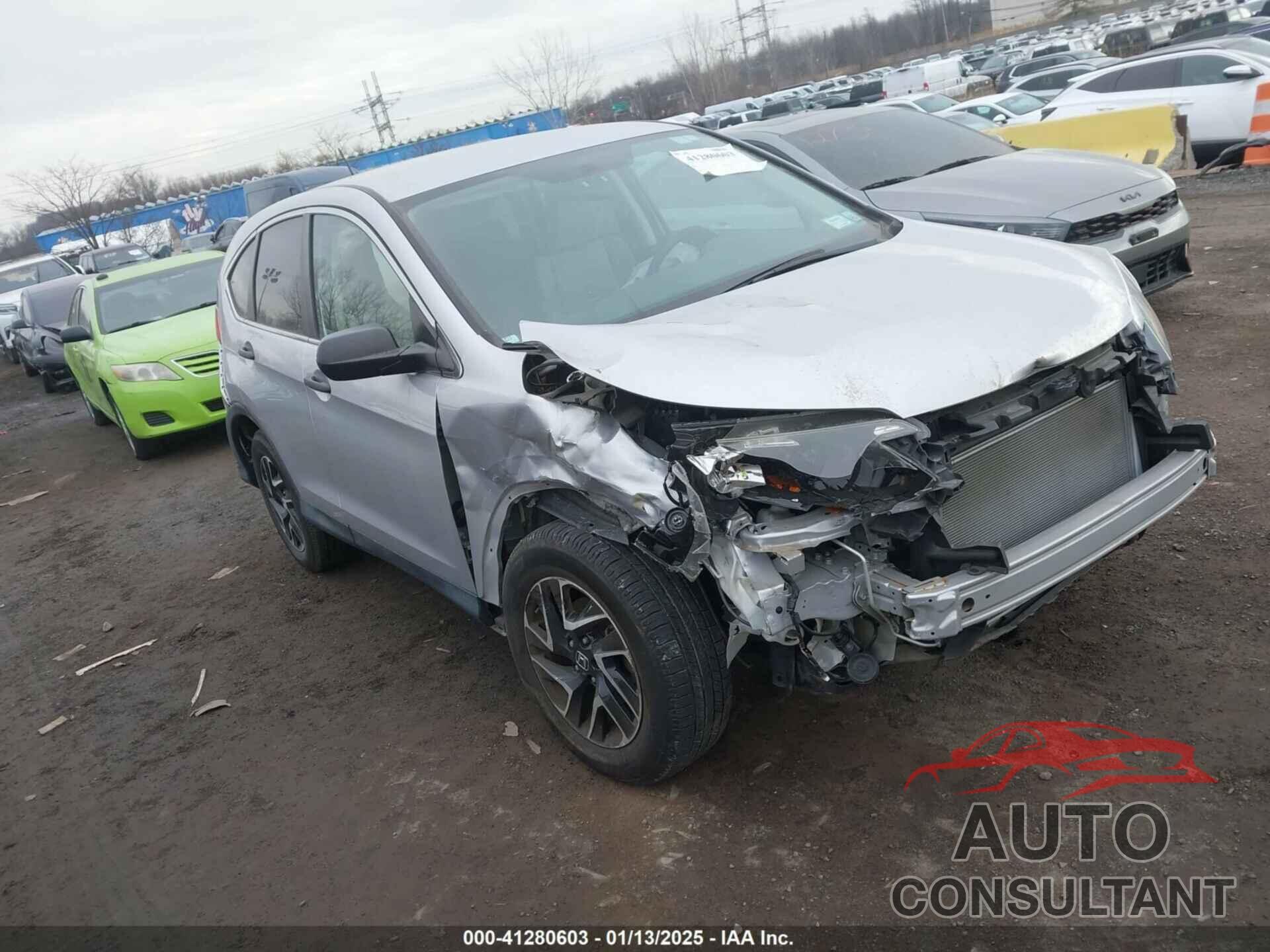 HONDA CR-V 2016 - 2HKRM4H42GH607136