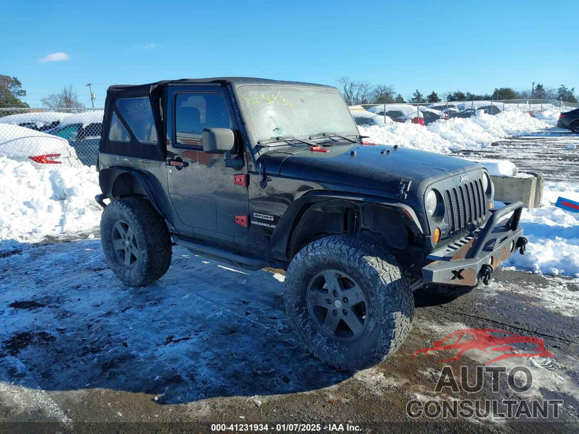 JEEP WRANGLER 2013 - 1C4AJWAG7DL550459