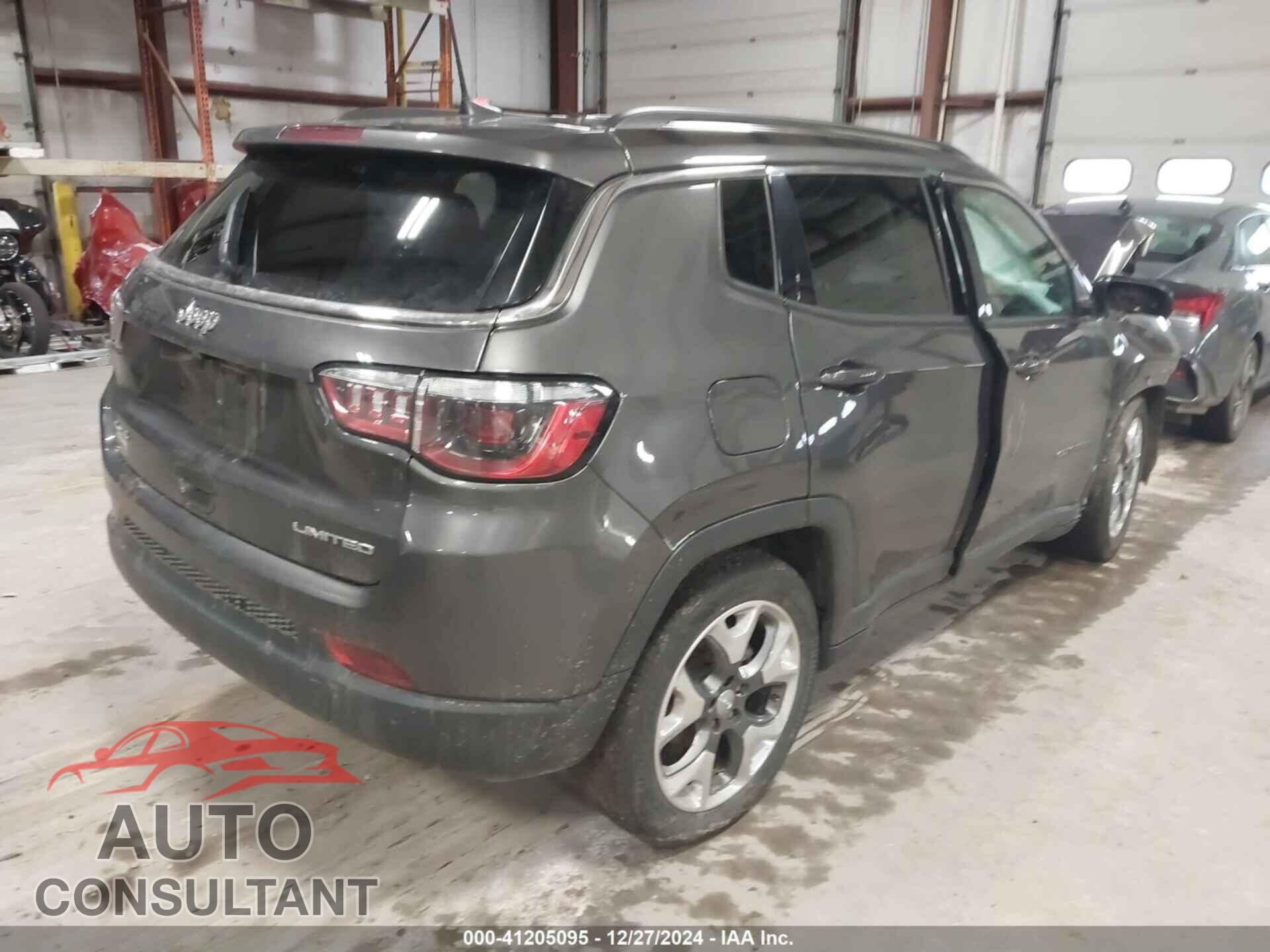JEEP COMPASS 2021 - 3C4NJDCB3MT572437