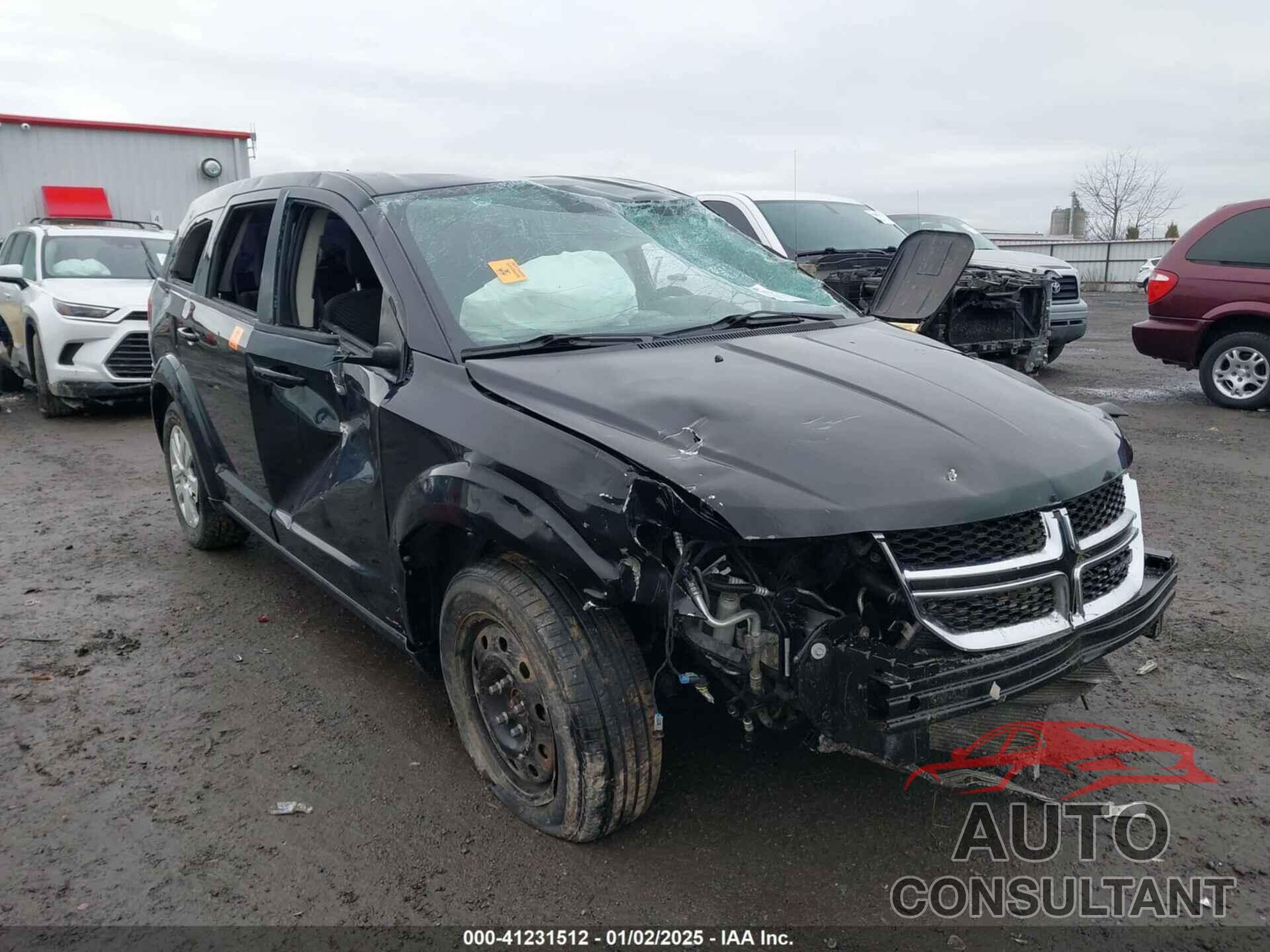 DODGE JOURNEY 2014 - 3C4PDCAB6ET210360