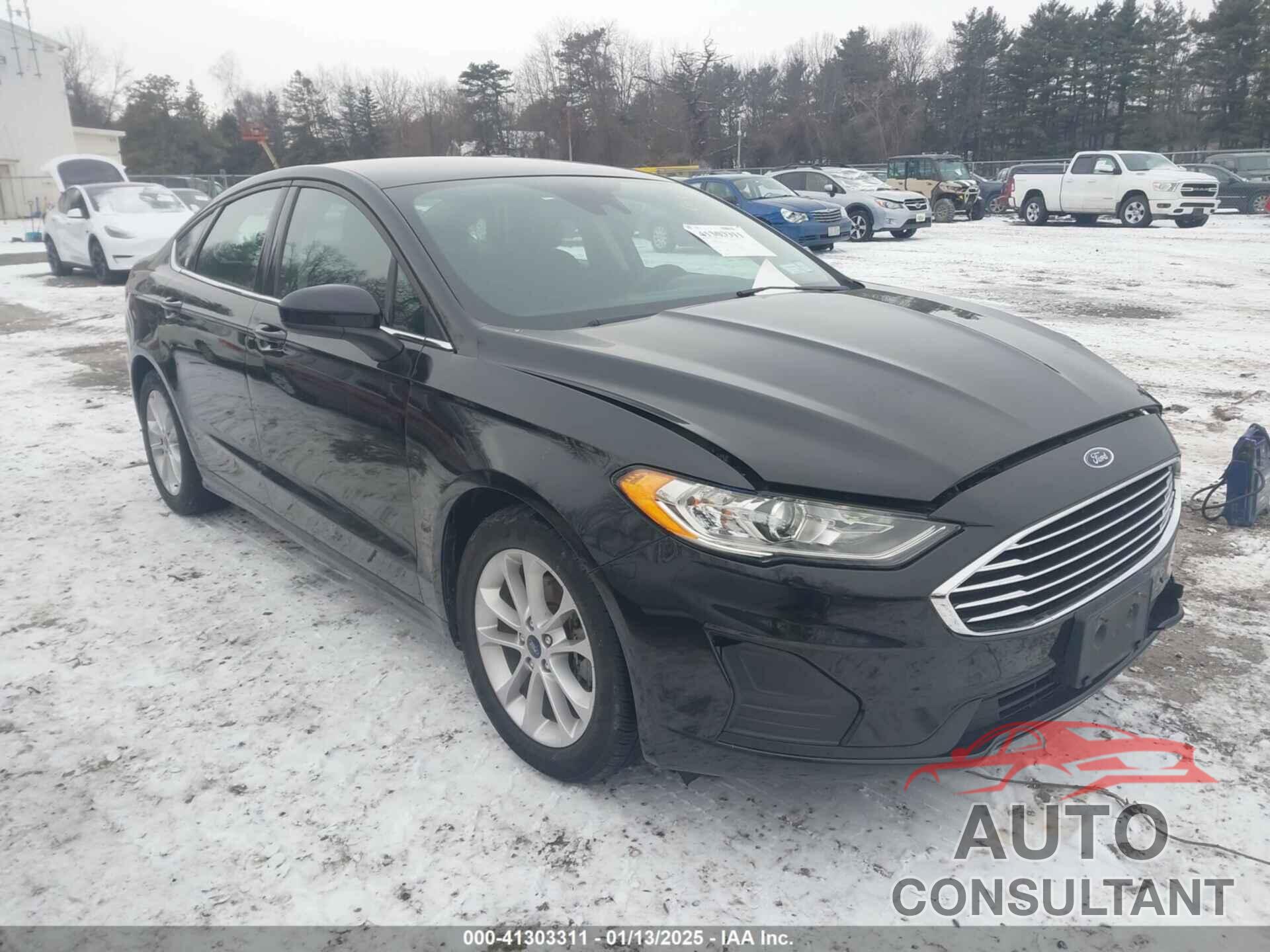 FORD FUSION 2019 - 3FA6P0HD1KR279447