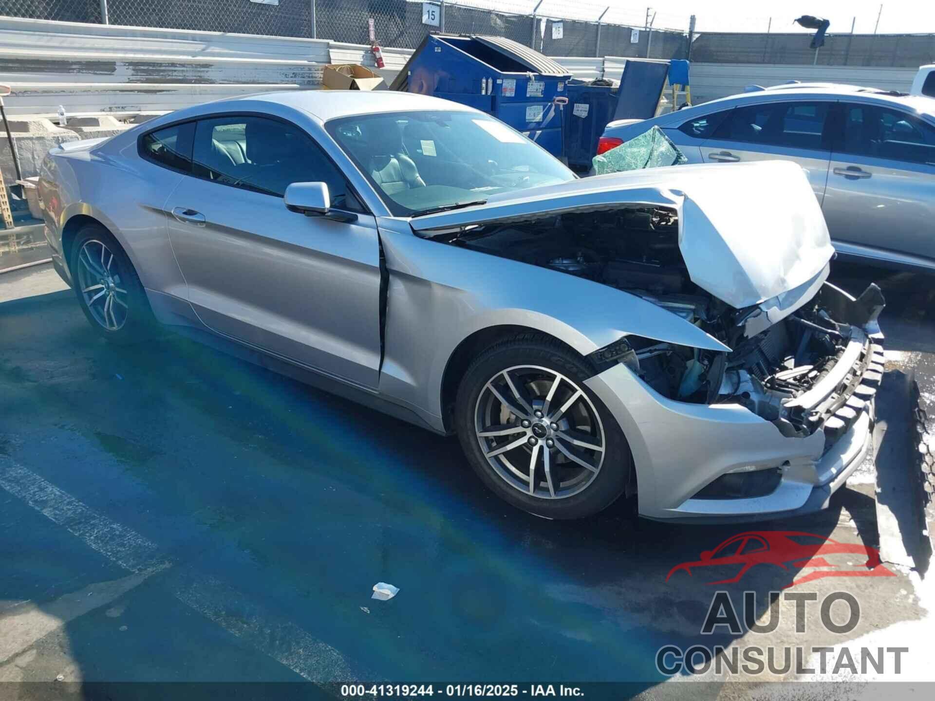 FORD MUSTANG 2015 - 1FA6P8TH5F5396899