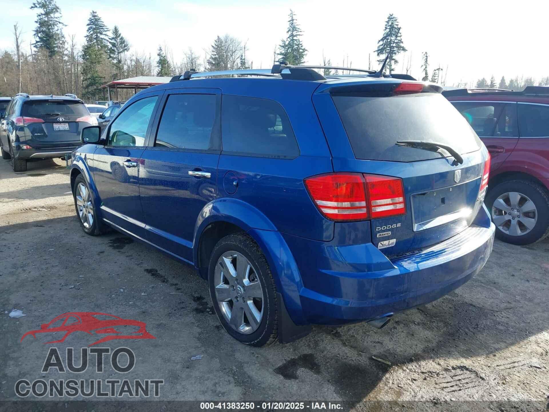DODGE JOURNEY 2010 - 3D4PH6FV4AT171192