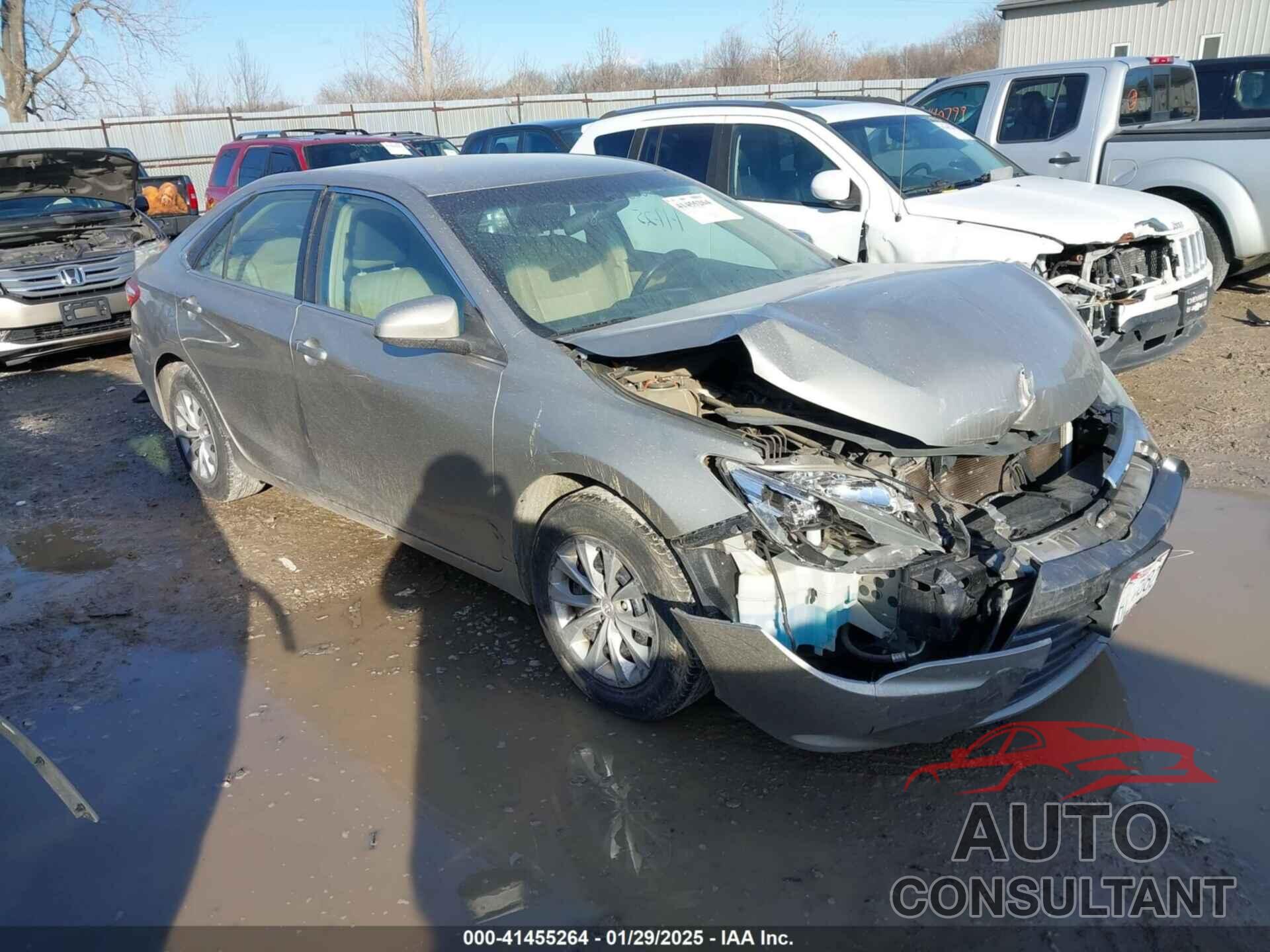 TOYOTA CAMRY 2015 - 4T4BF1FK1FR486231