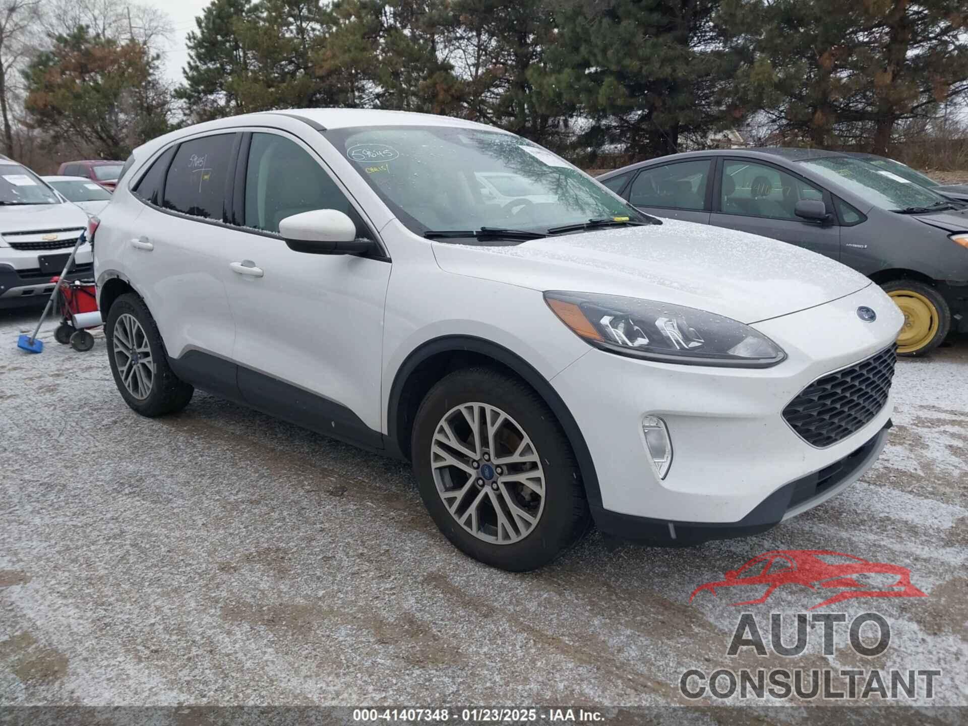 FORD ESCAPE 2022 - 1FMCU0H67NUA17965