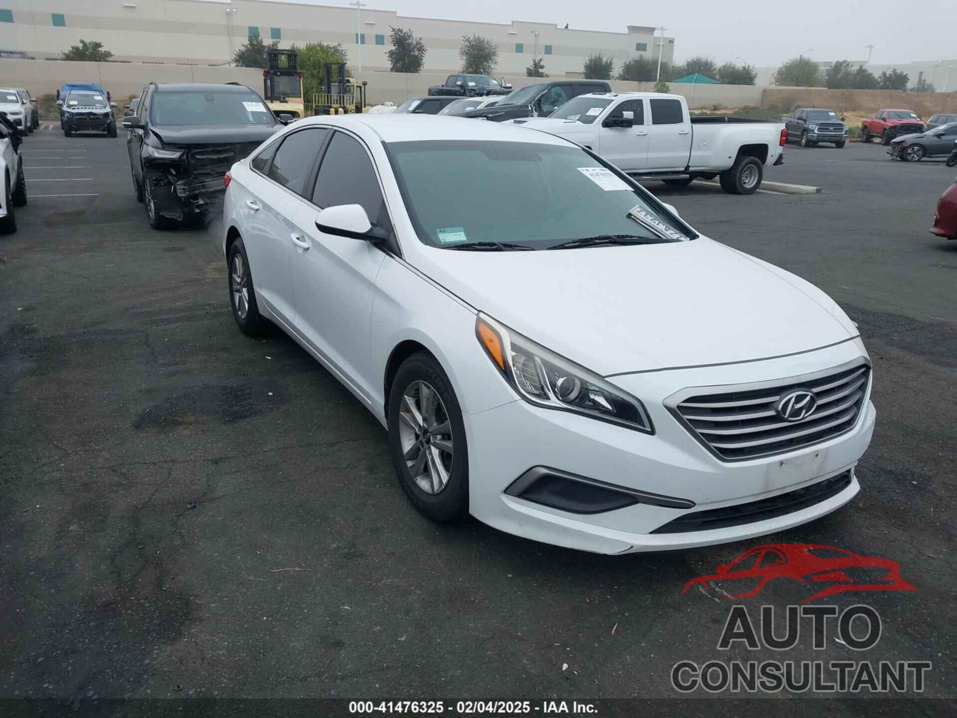 HYUNDAI SONATA 2017 - 5NPE24AF0HH562389