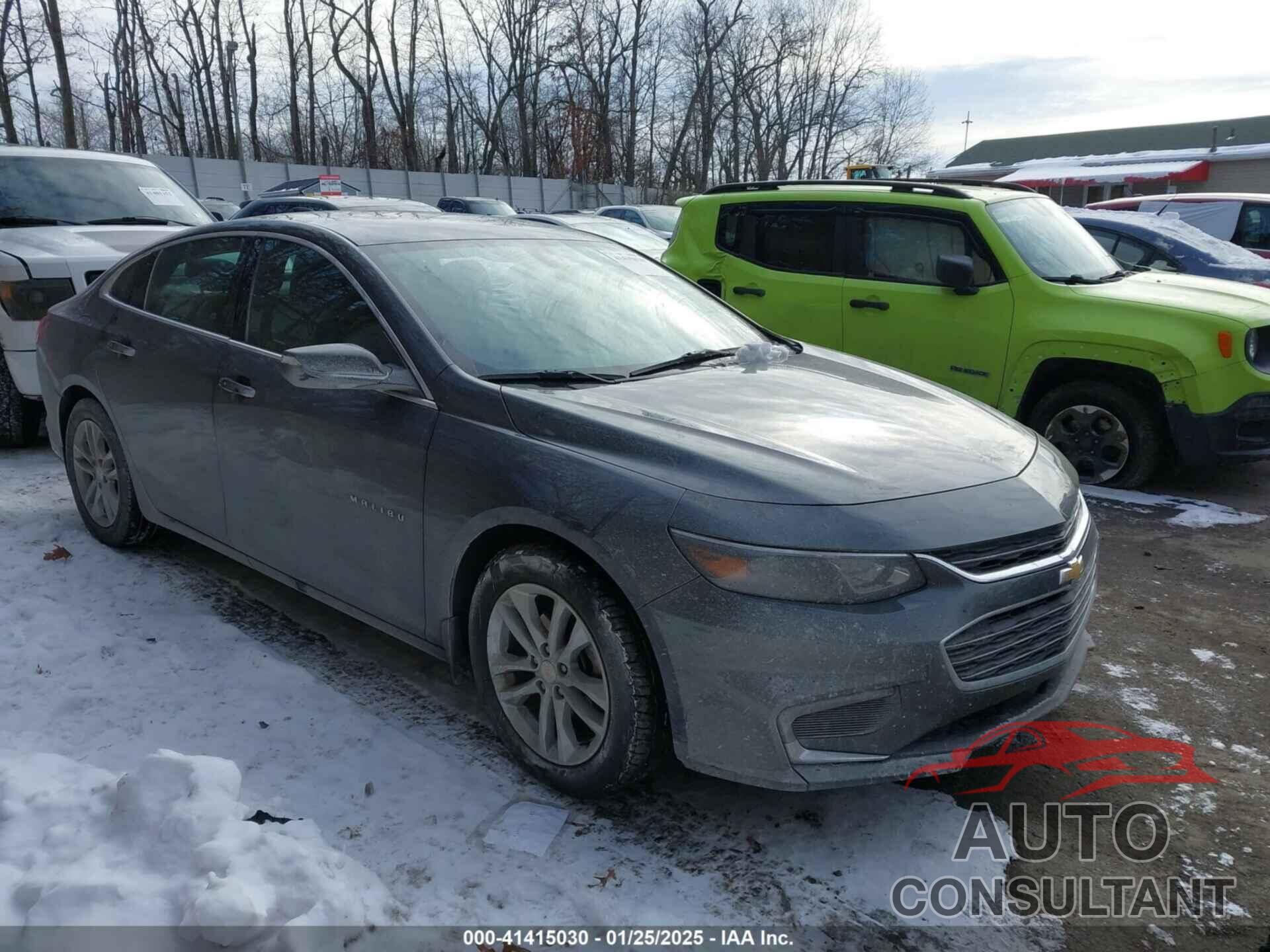 CHEVROLET MALIBU 2016 - 1G1ZE5ST4GF236678