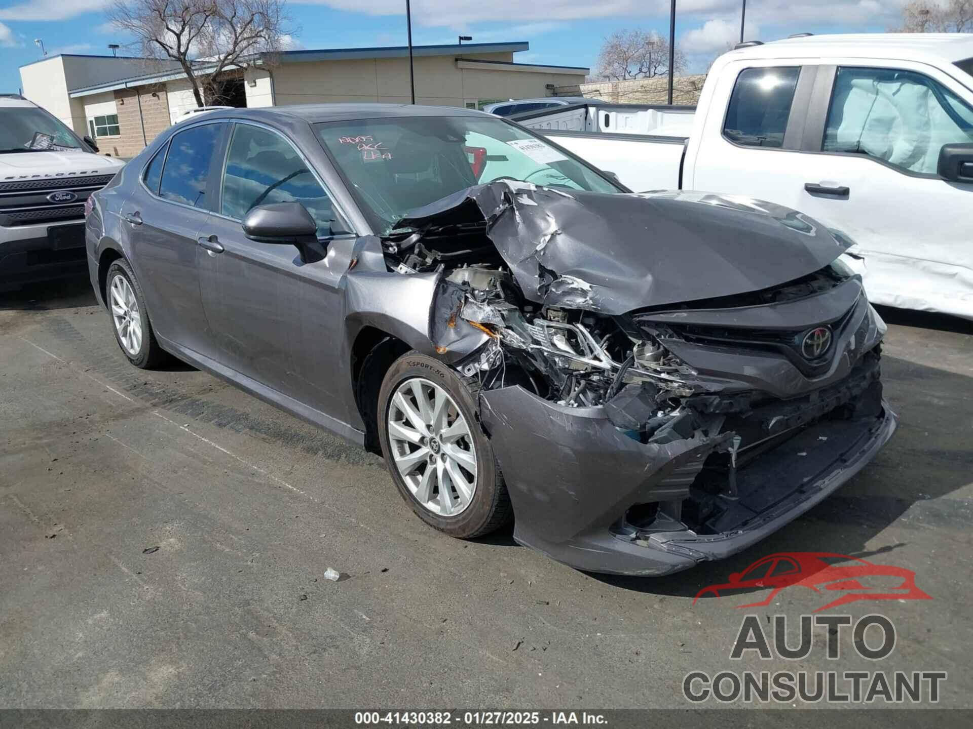 TOYOTA CAMRY 2020 - 4T1C11AK3LU363417