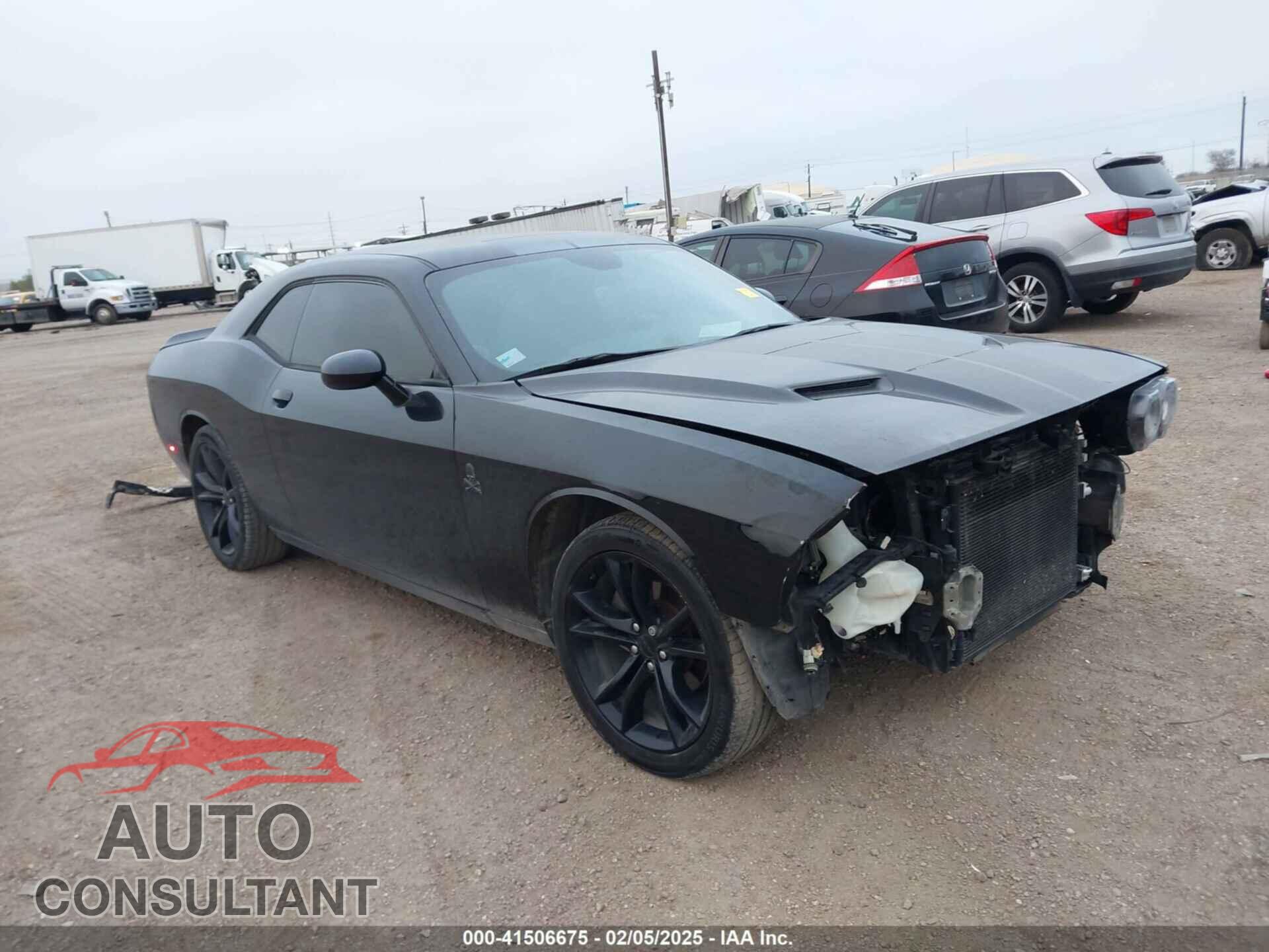 DODGE CHALLENGER 2016 - 2C3CDZAG3GH250246