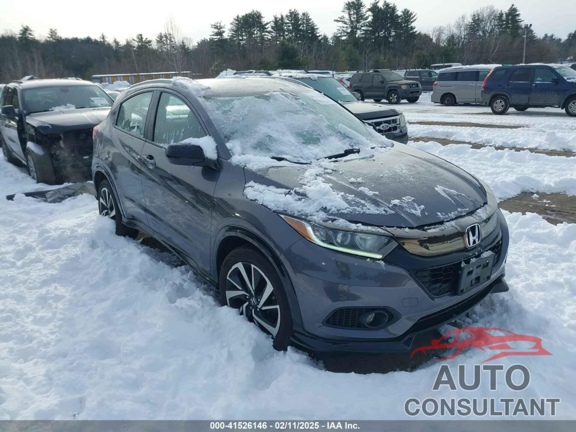 HONDA HR-V 2019 - 3CZRU6H17KG702837