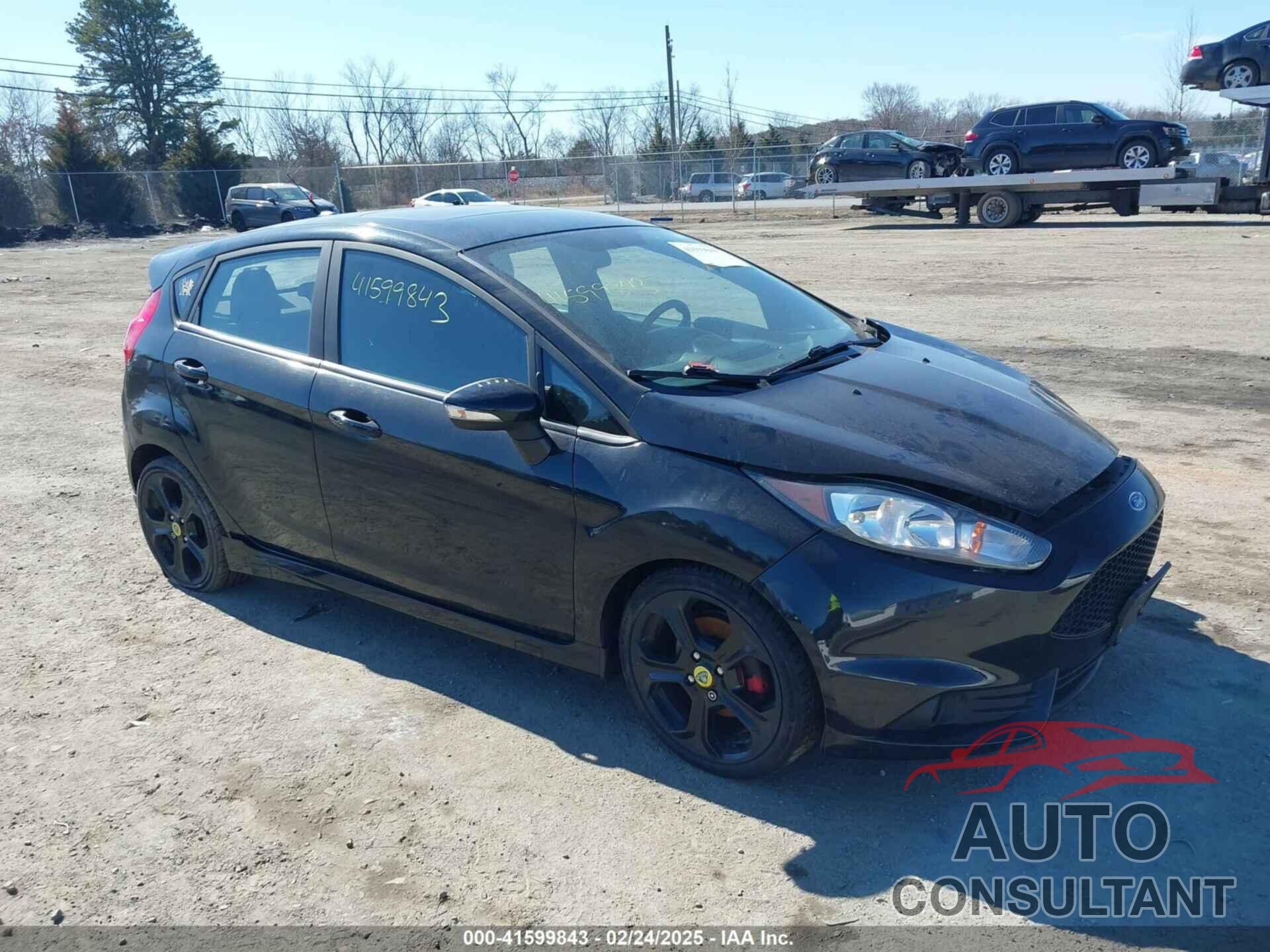 FORD FIESTA 2018 - 3FADP4GX7JM108773