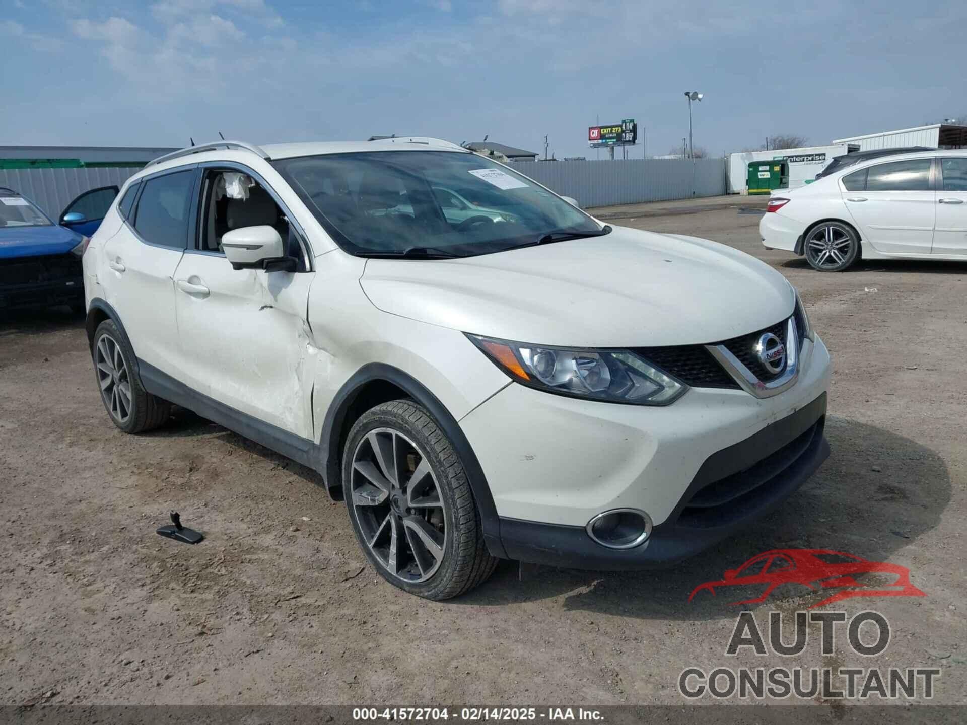 NISSAN ROGUE SPORT 2017 - JN1BJ1CP1HW033668