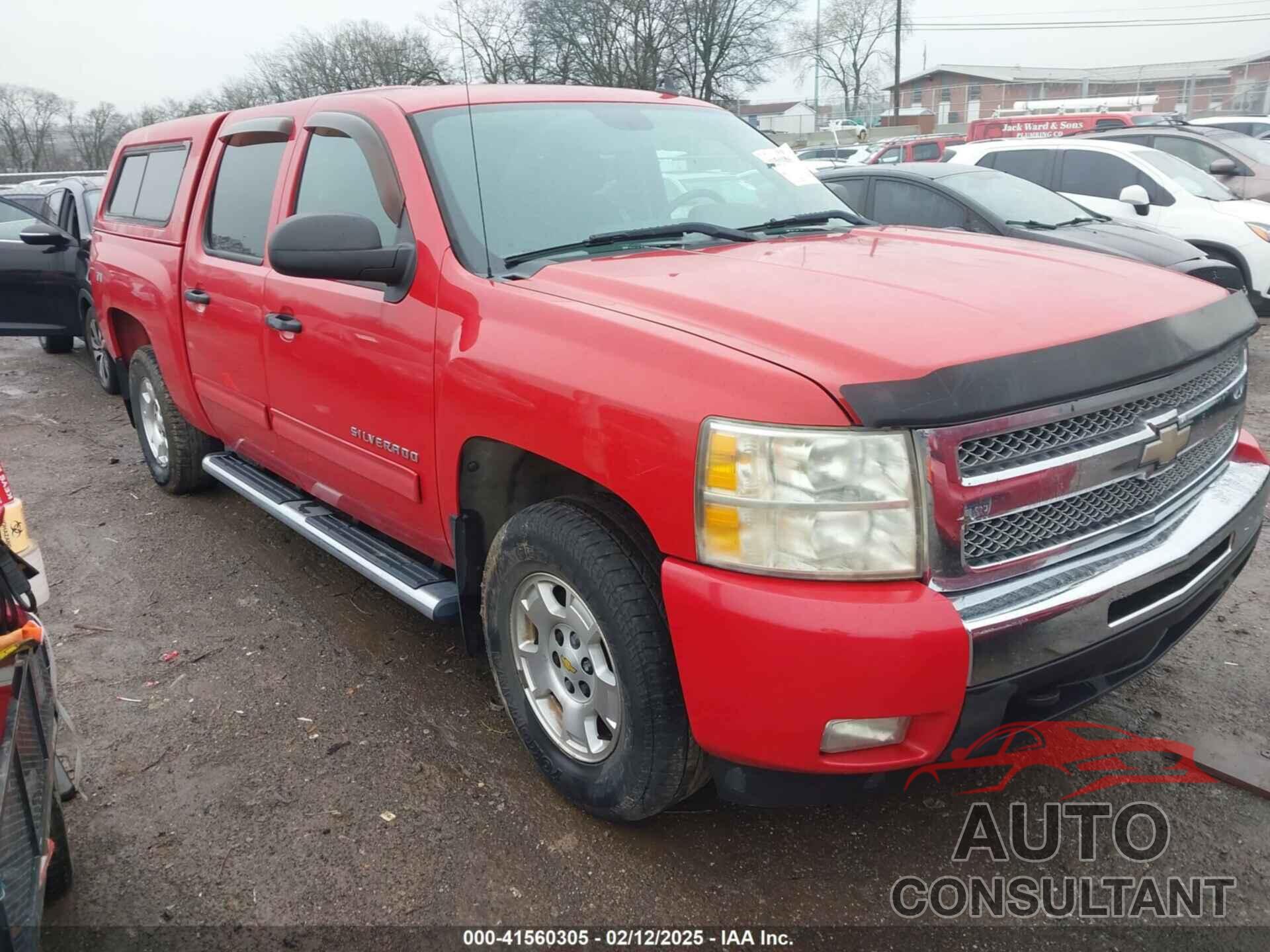 CHEVROLET SILVERADO 1500 2010 - 3GCRCSE05AG208732