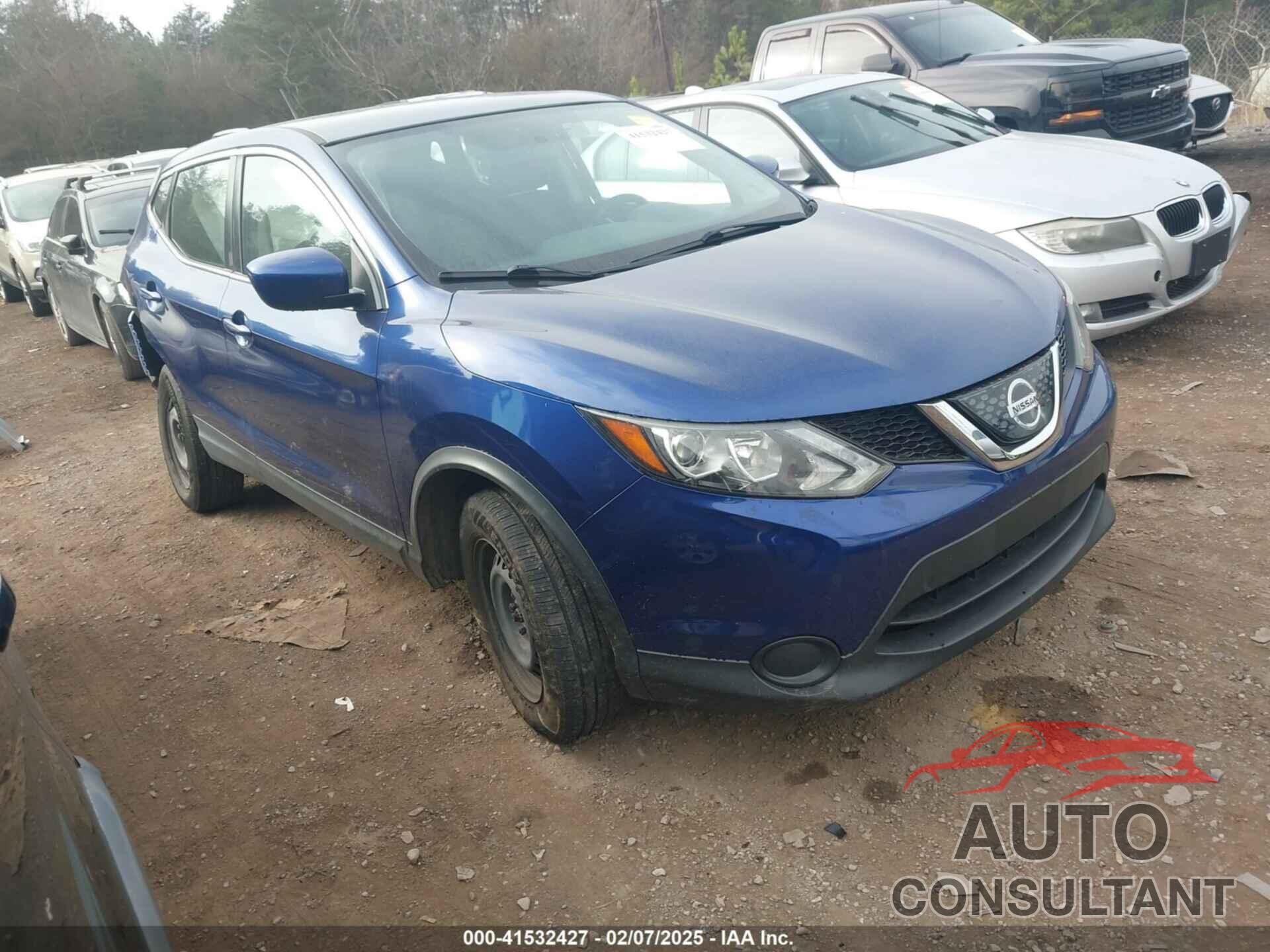 NISSAN ROGUE SPORT 2018 - JN1BJ1CR5JW255427