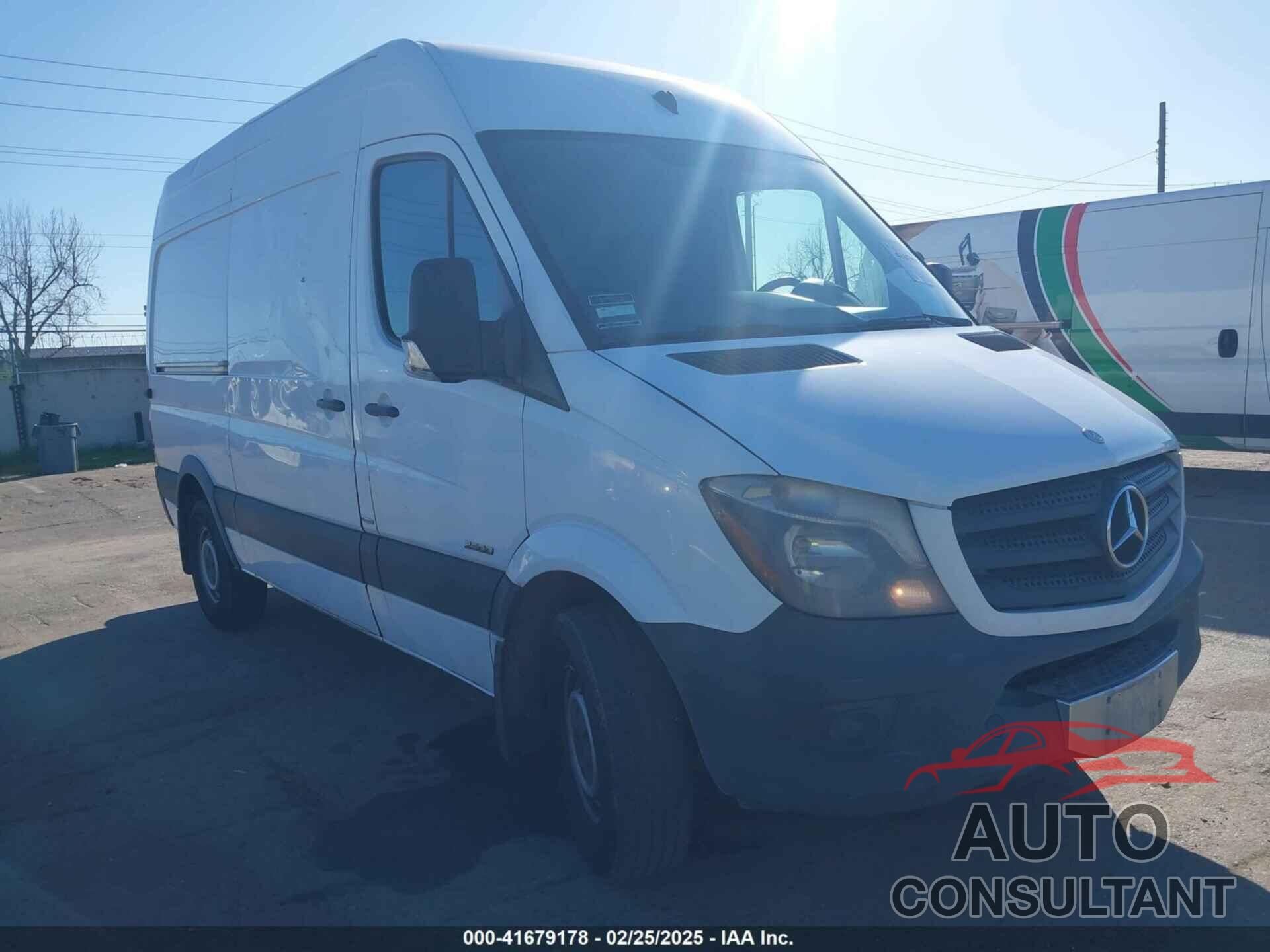 MERCEDES-BENZ SPRINTER 2500 2014 - WD3PE7DC5E5871798