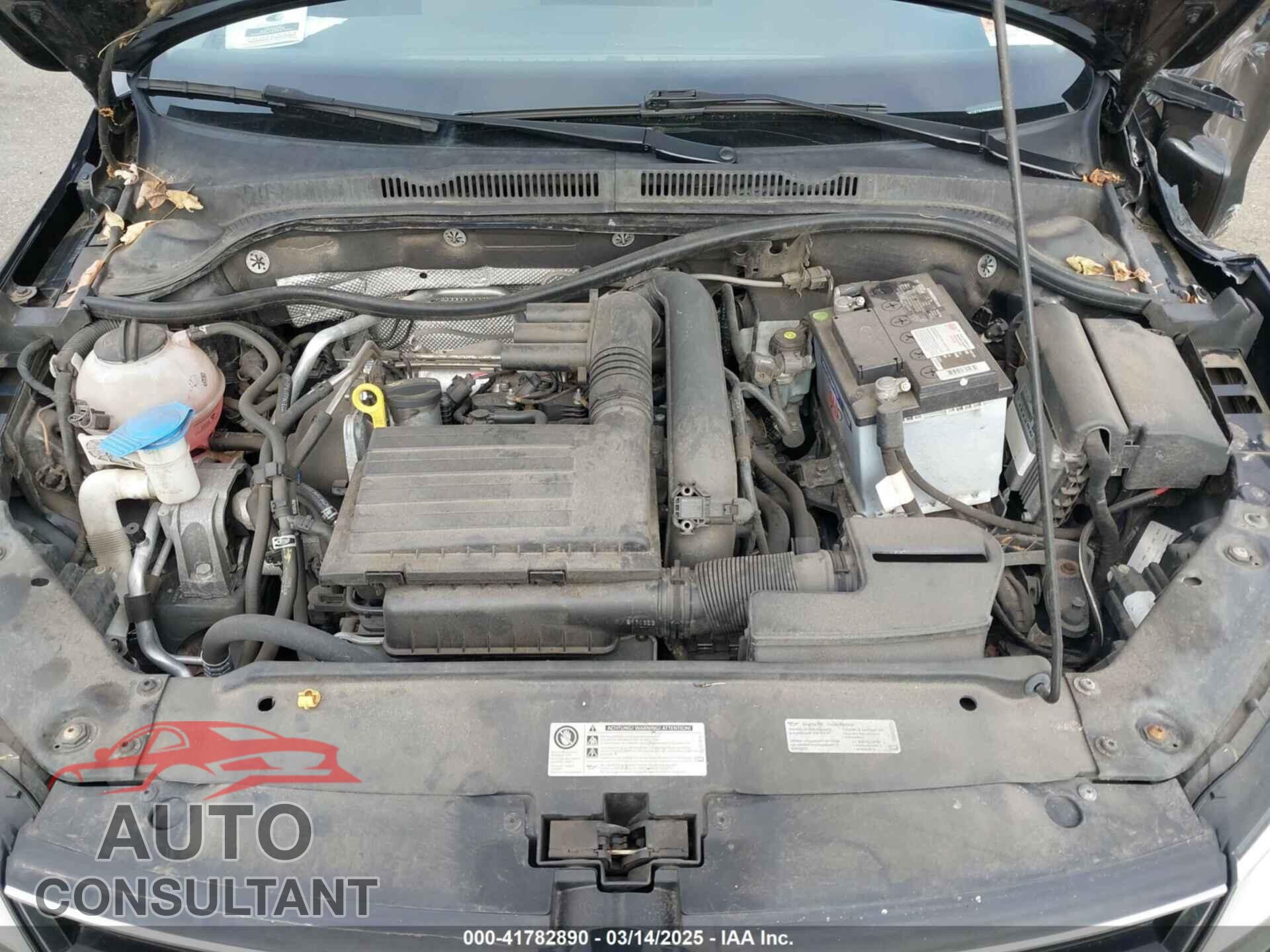 VOLKSWAGEN JETTA 2017 - 3VW2B7AJ2HM377258