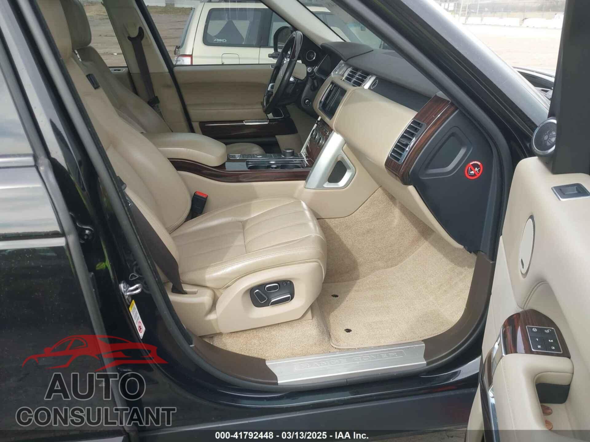 LAND ROVER RANGE ROVER 2015 - SALGS2VF1FA215223