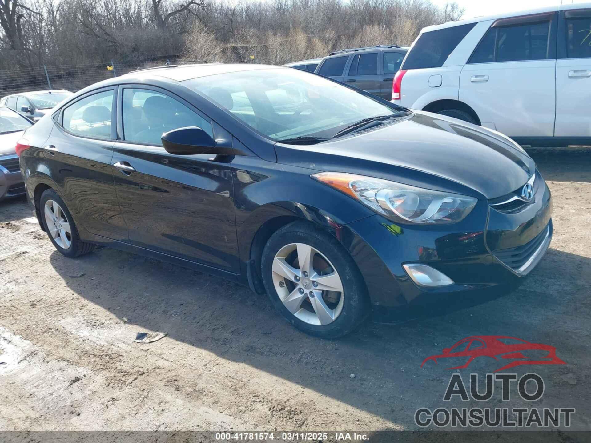 HYUNDAI ELANTRA 2013 - 5NPDH4AE1DH193442