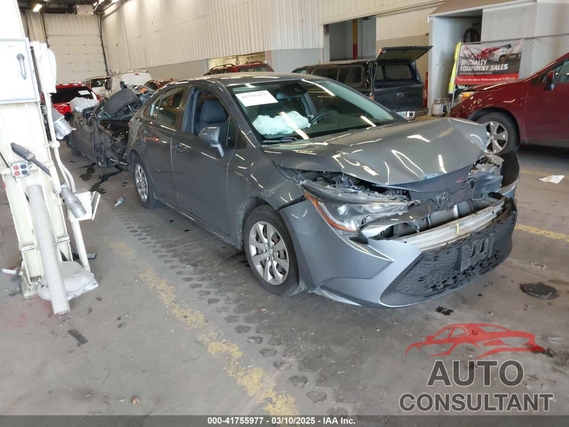 TOYOTA COROLLA 2020 - JTDEPRAE2LJ052308