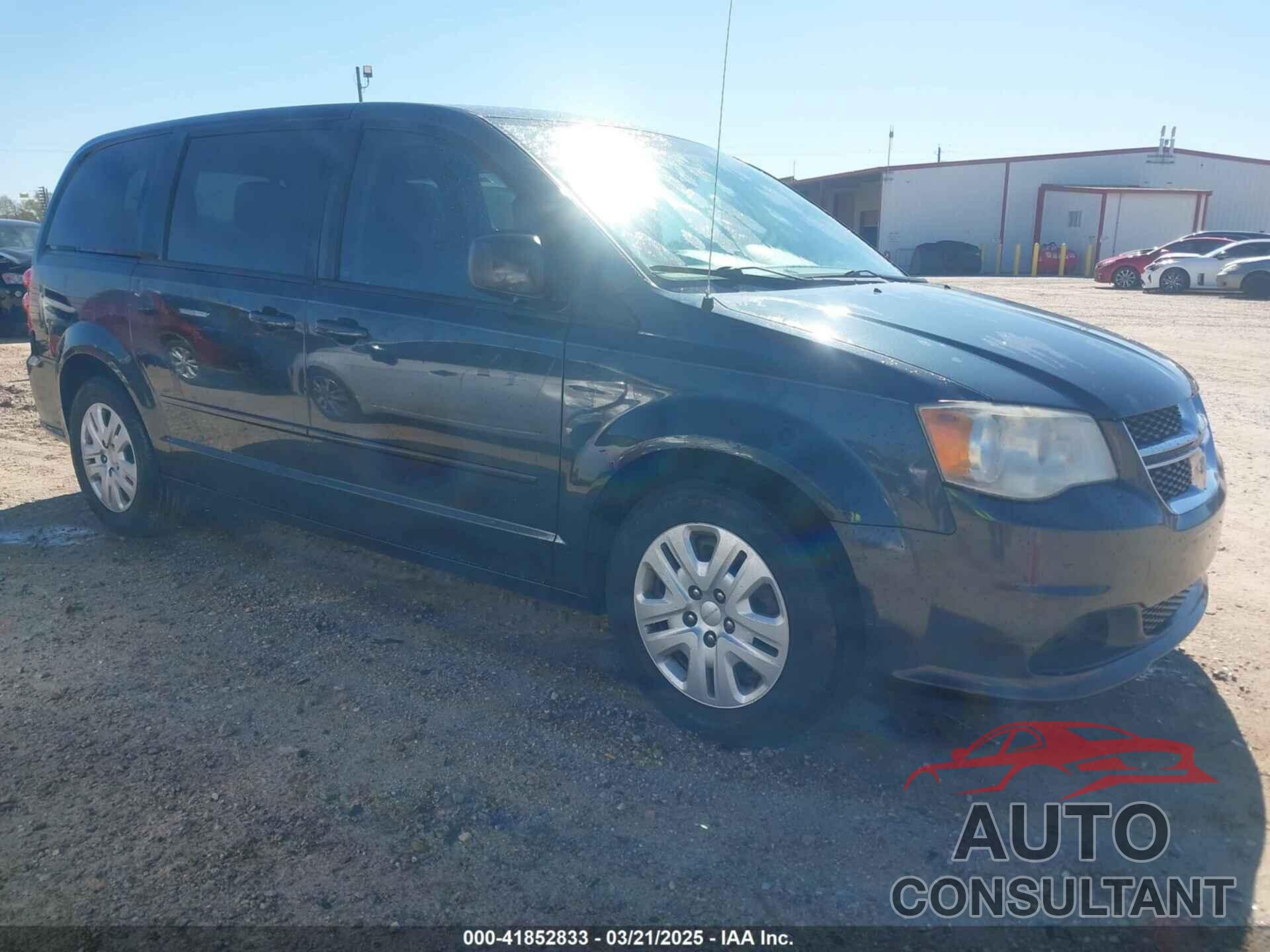 DODGE GRAND CARAVAN 2014 - 2C4RDGBG5ER393215