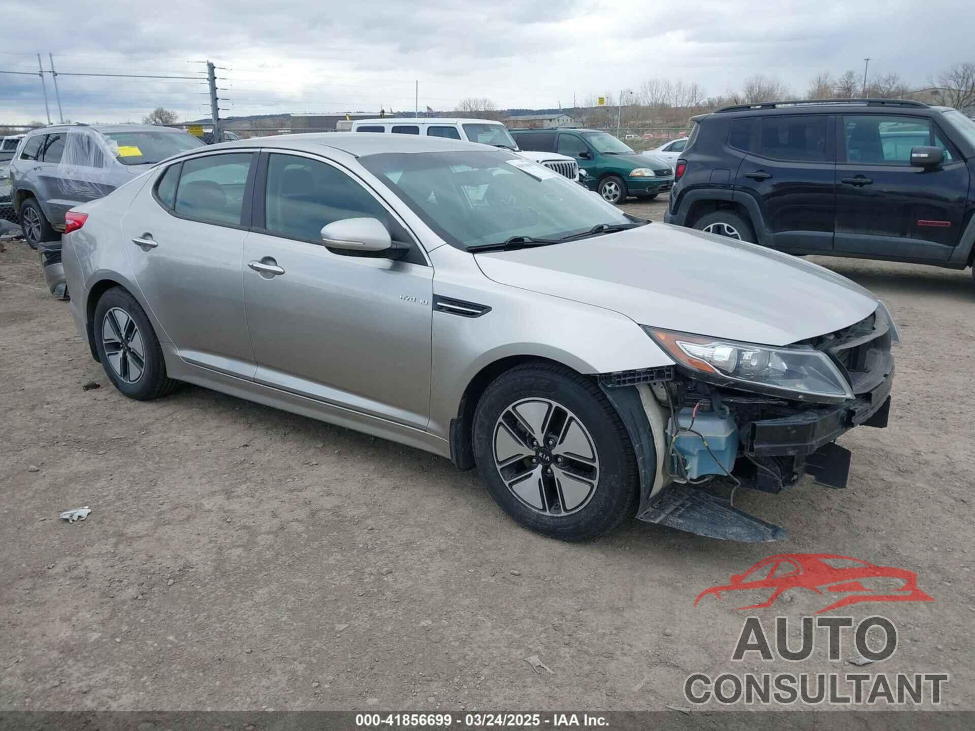 KIA OPTIMA HYBRID 2013 - KNAGM4AD2D5053607