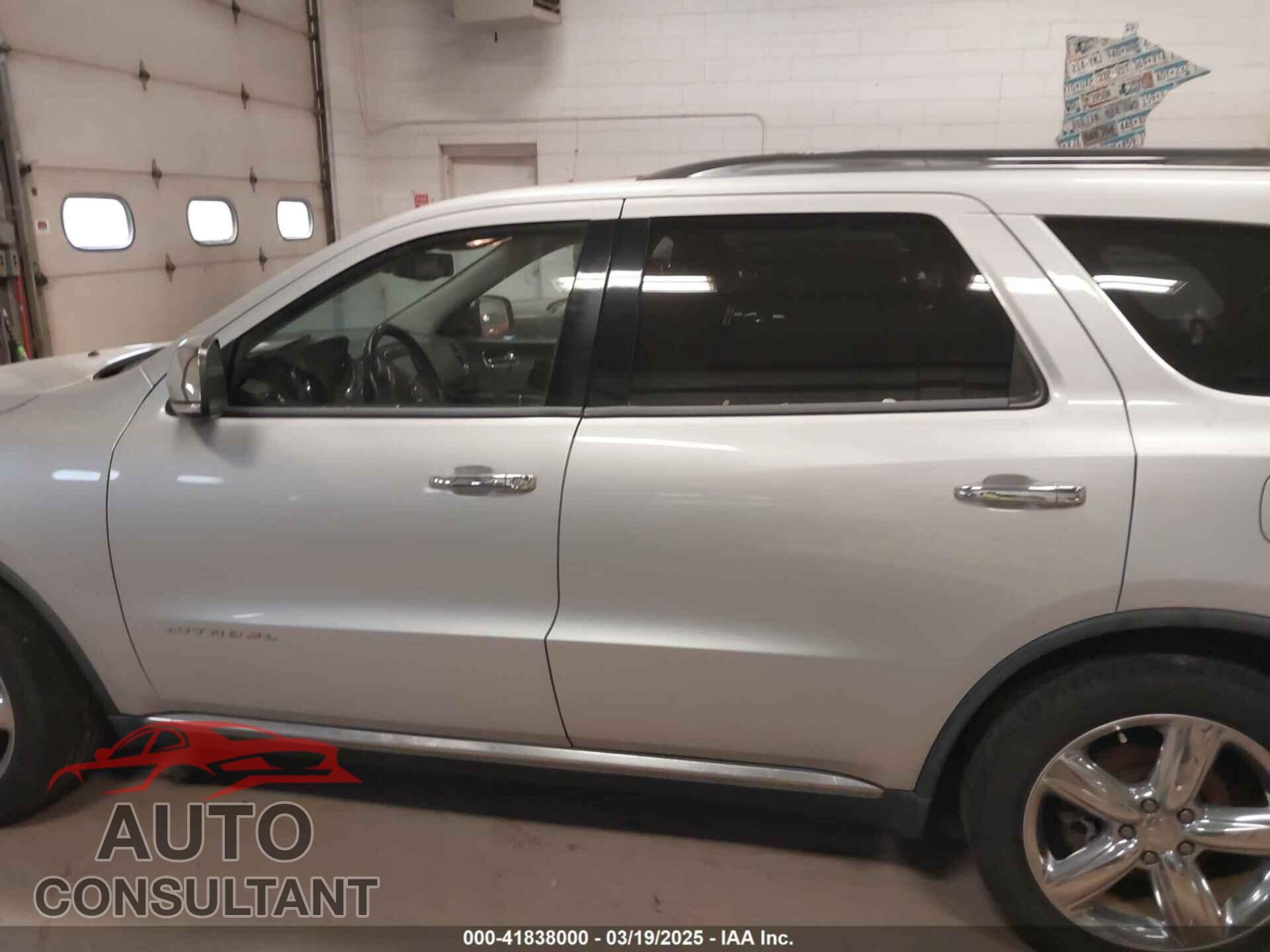 DODGE DURANGO 2011 - 1D4SE5GT6BC594914