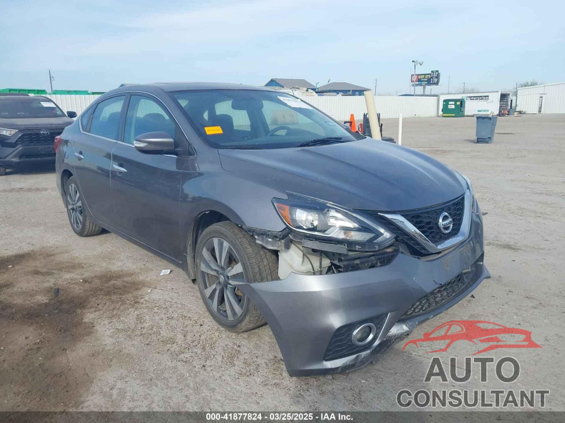 NISSAN SENTRA 2017 - 3N1AB7AP4HY325676