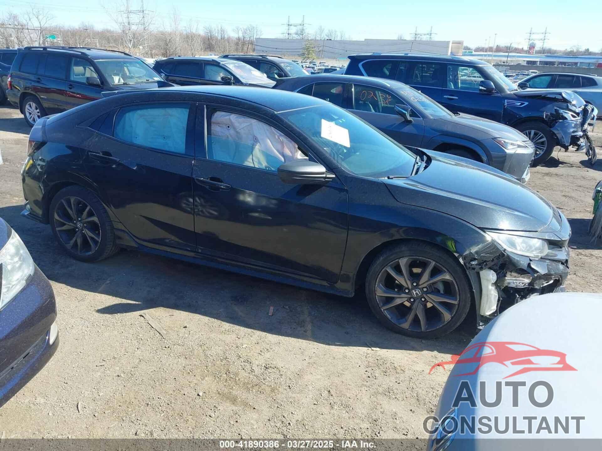 HONDA CIVIC 2019 - SHHFK7H47KU416134