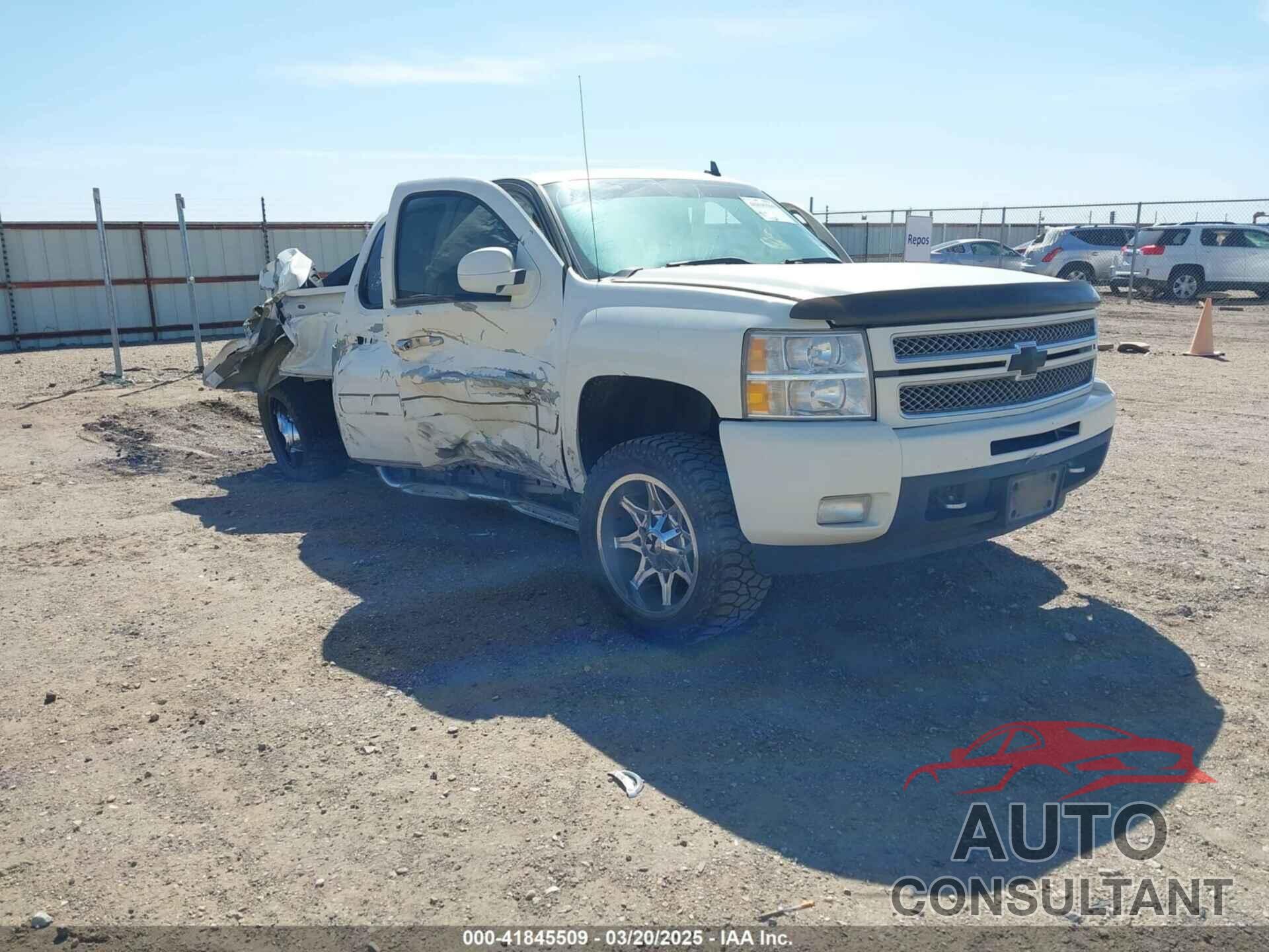 CHEVROLET SILVERADO 1500 2012 - 3GCPKTE75CG261320