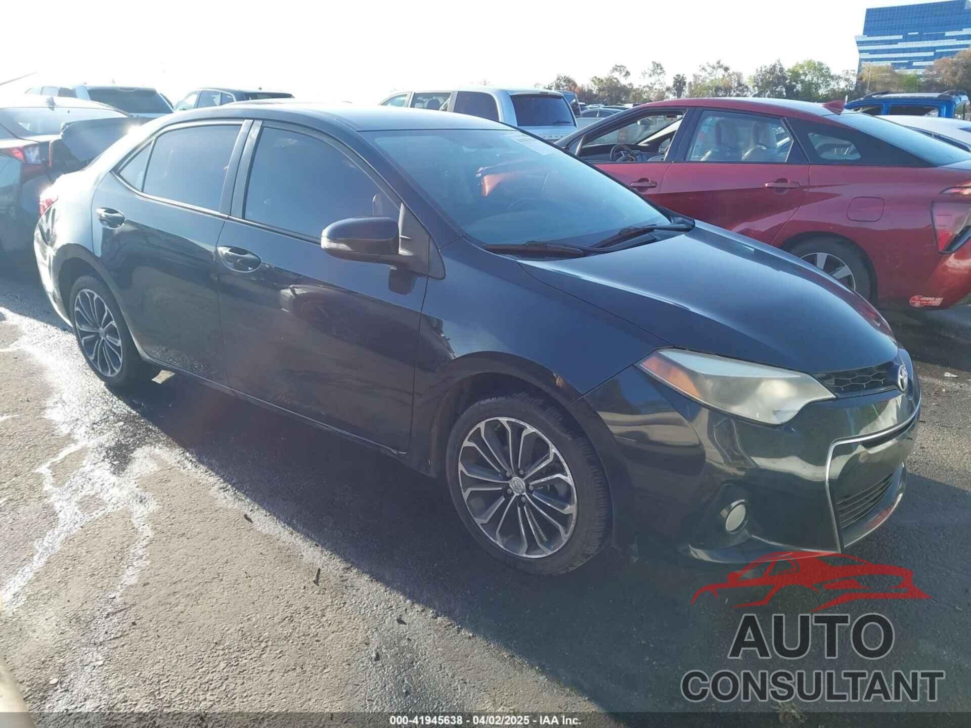 TOYOTA COROLLA 2016 - 5YFBURHE5GP517327