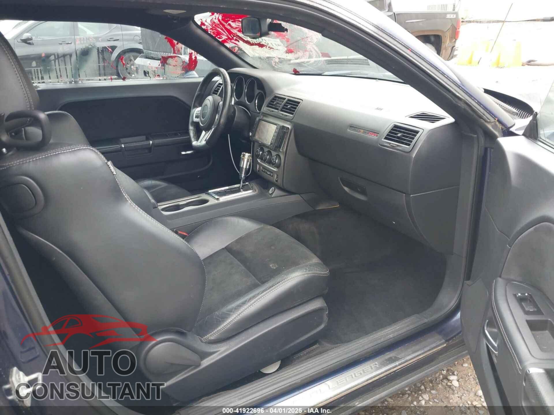 DODGE CHALLENGER 2013 - 2C3CDYCJ2DH680509