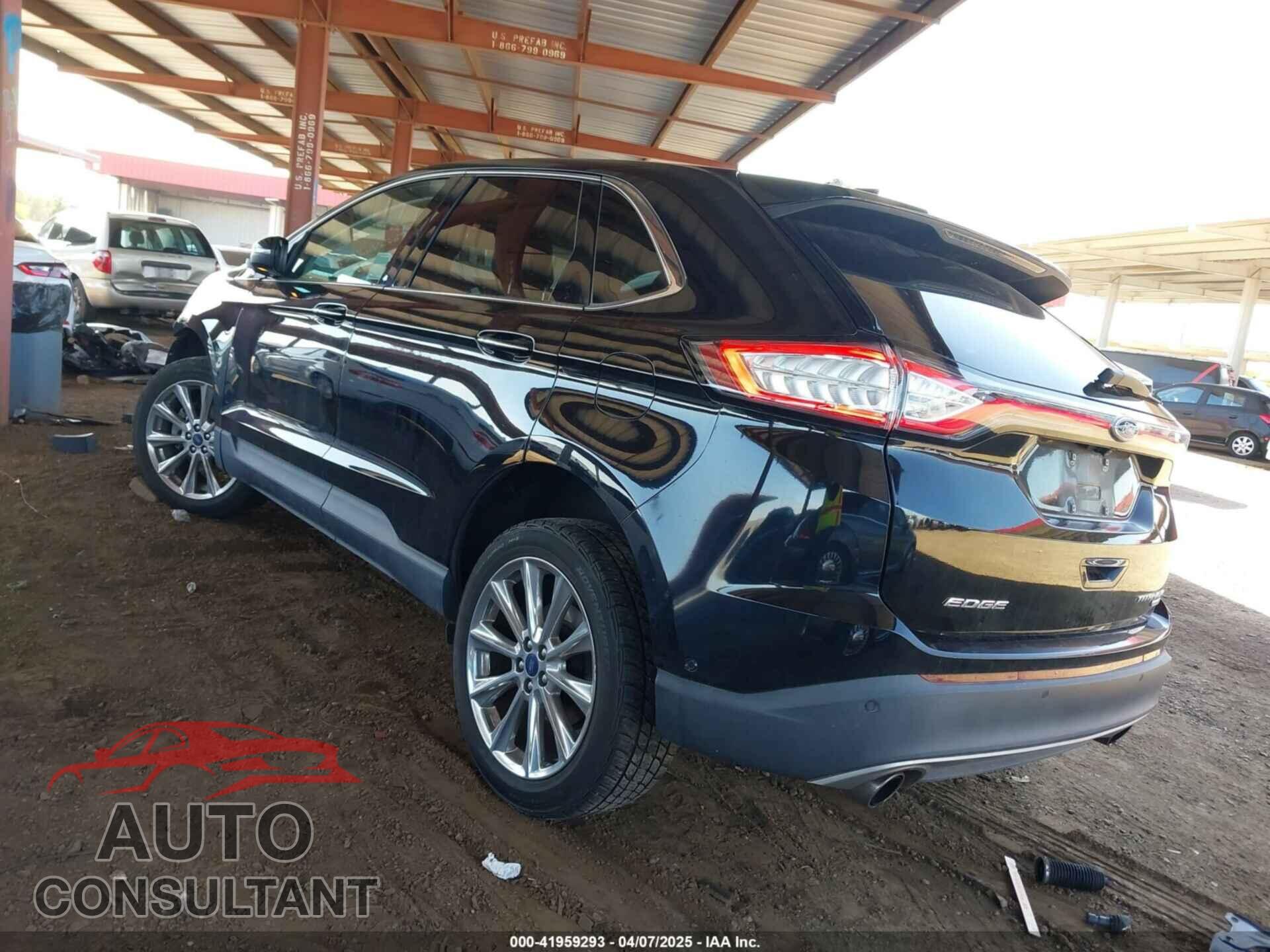 FORD EDGE 2017 - 2FMPK3K90HBC65187