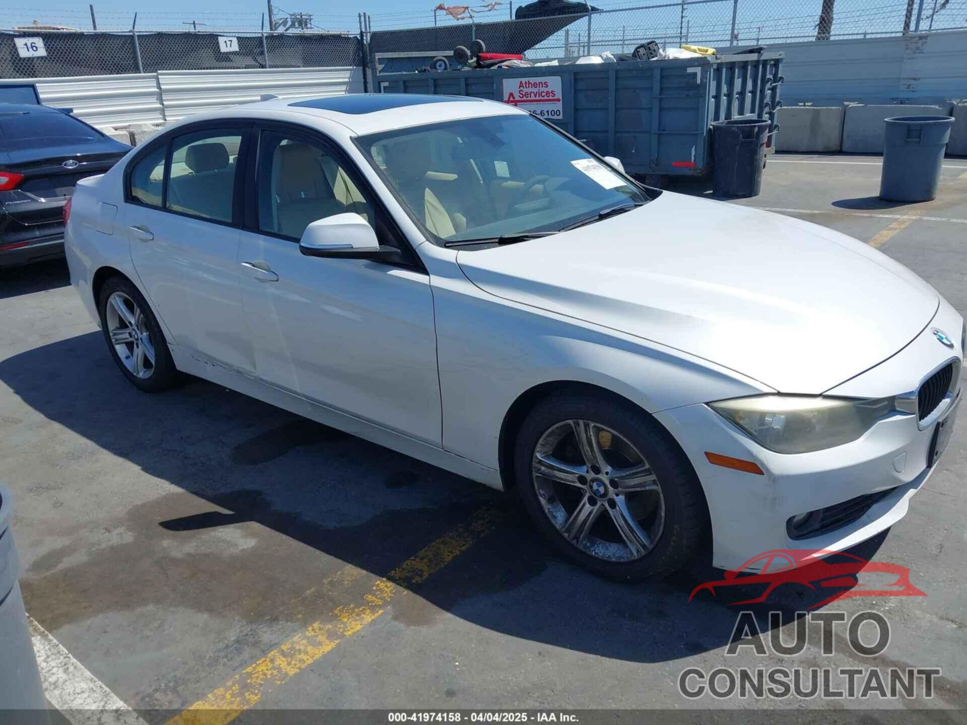 BMW 328I 2013 - WBA3A5C51DF352812