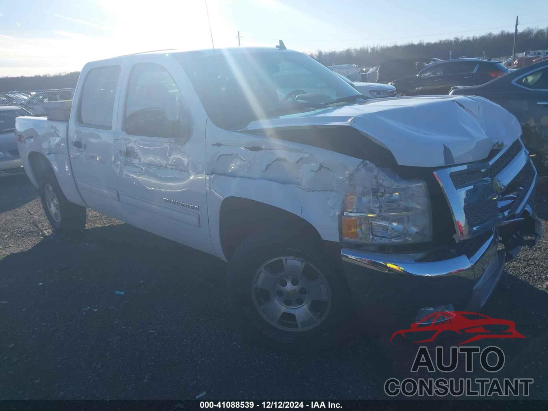CHEVROLET SILVERADO 1500 2012 - 3GCPKSE77CG102664