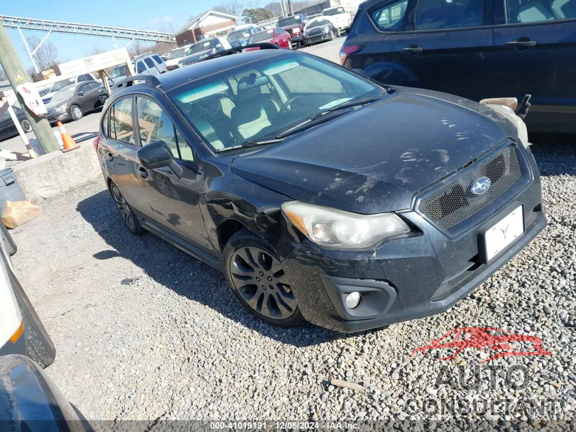 SUBARU IMPREZA 2014 - JF1GPAL69E9293227