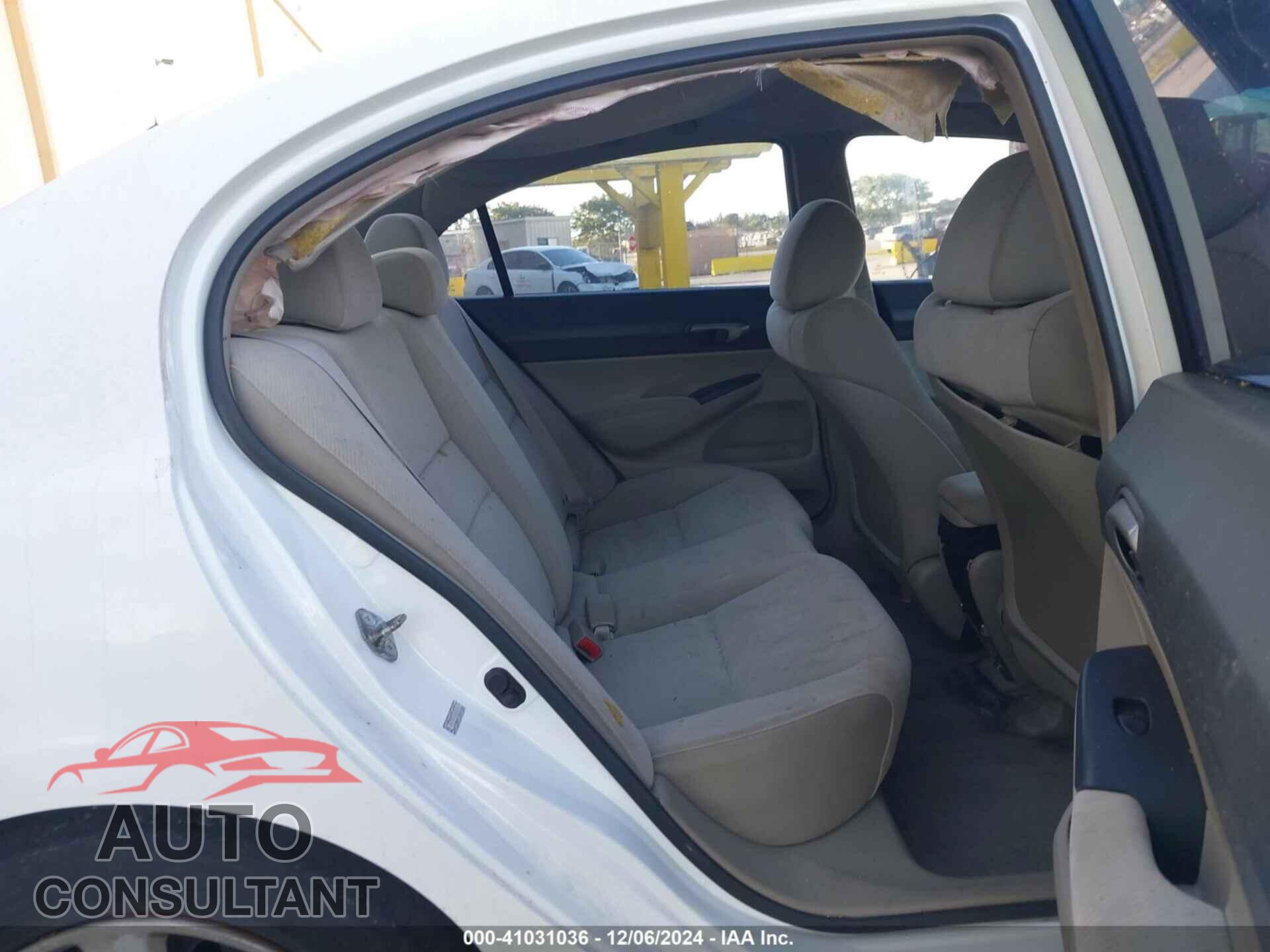HONDA CIVIC 2011 - 19XFA1F57BE031823