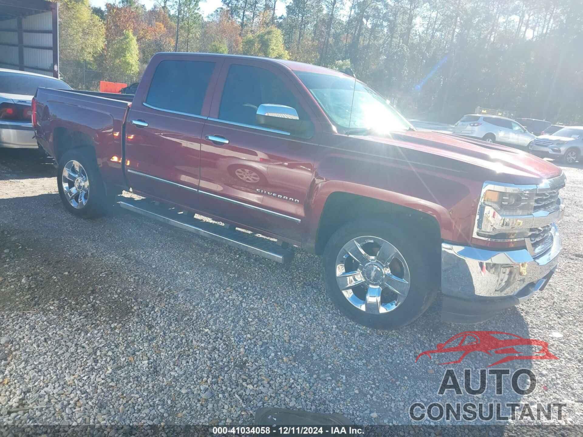 CHEVROLET SILVERADO 1500 2016 - 3GCPCSECXGG262490