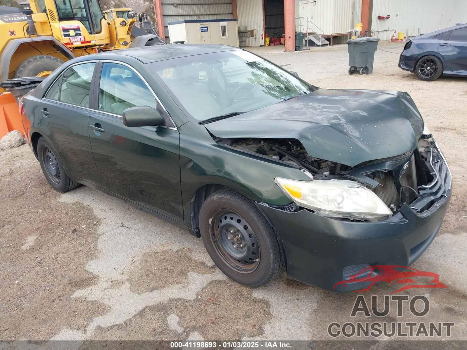 TOYOTA CAMRY 2011 - 4T1BF3EK4BU582551