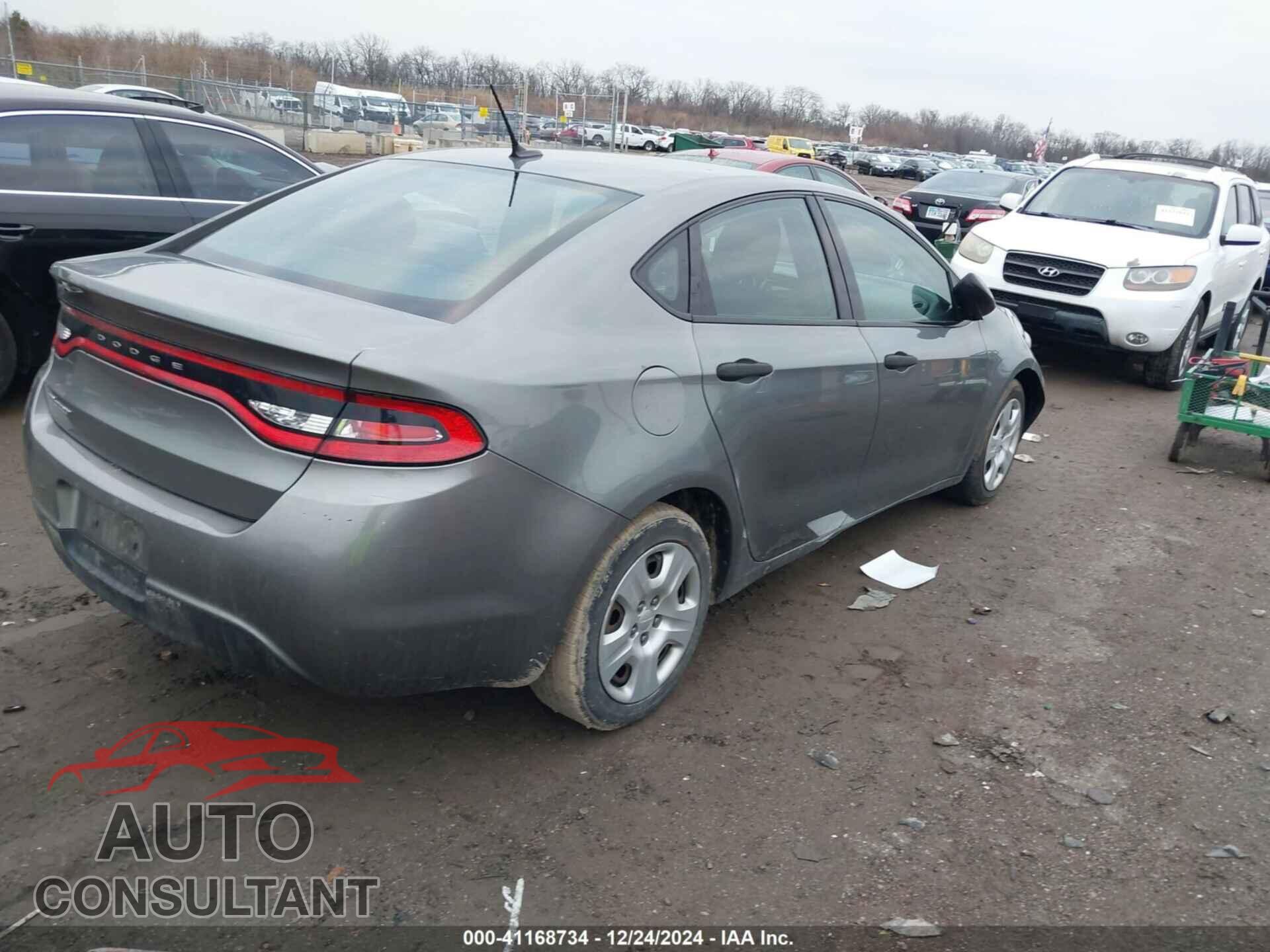 DODGE DART 2013 - 1C3CDFAA5DD106622