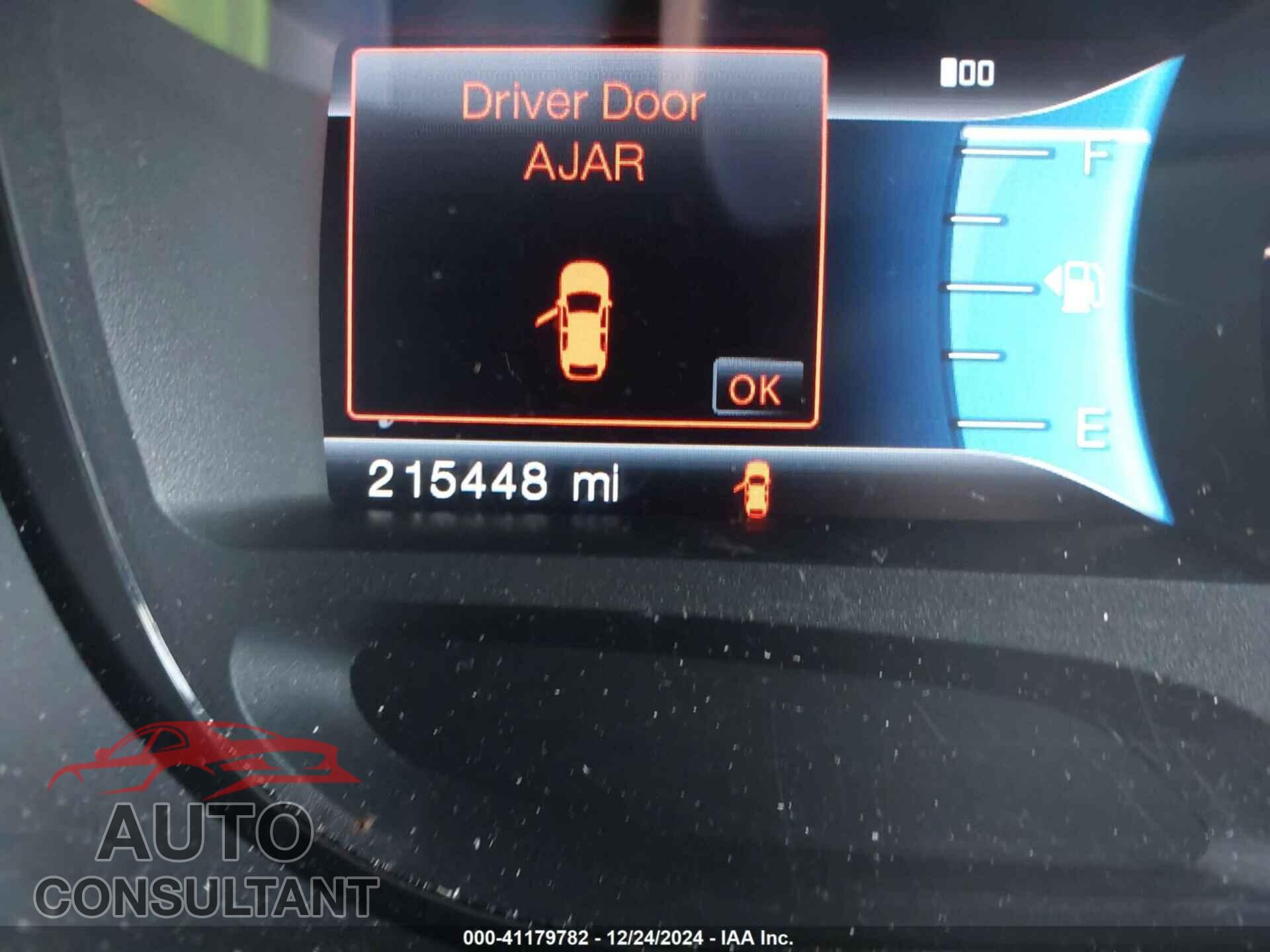 FORD EDGE 2013 - 2FMDK3KCXDBB50282